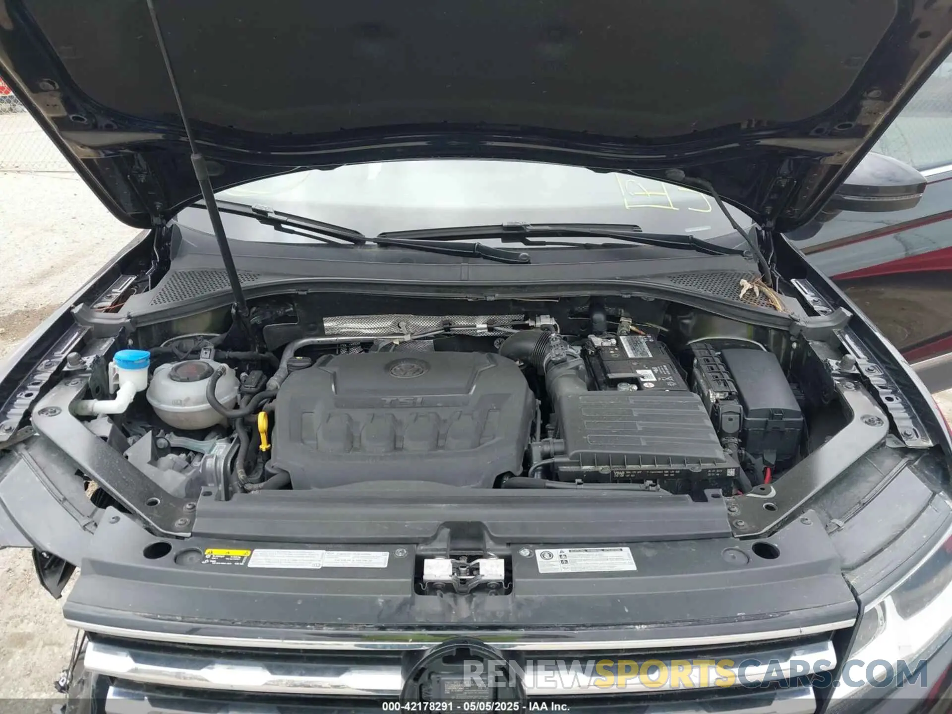10 Фотография поврежденного автомобиля 3VV2B7AX2KM195253 VOLKSWAGEN TIGUAN 2019