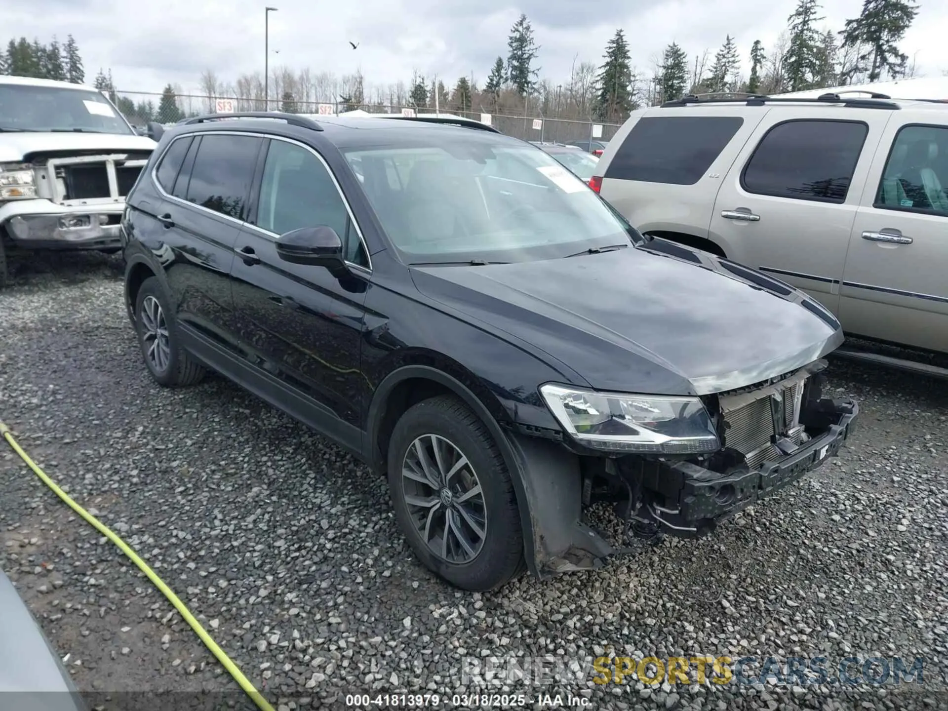 1 Фотография поврежденного автомобиля 3VV2B7AX3KM024186 VOLKSWAGEN TIGUAN 2019