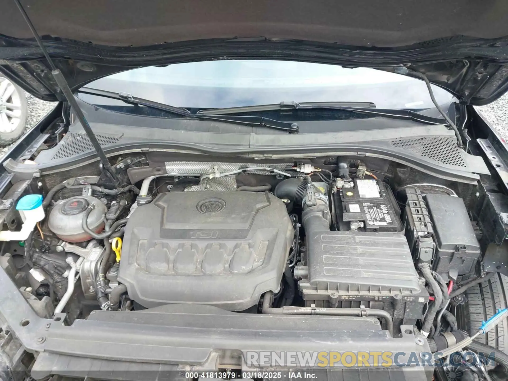 10 Фотография поврежденного автомобиля 3VV2B7AX3KM024186 VOLKSWAGEN TIGUAN 2019