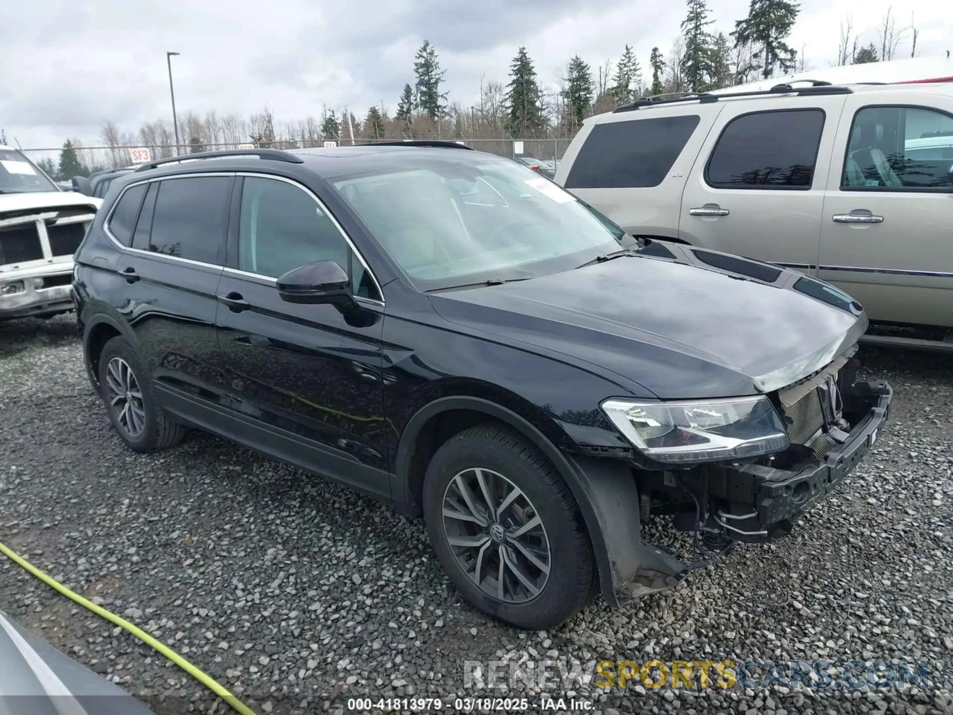 14 Фотография поврежденного автомобиля 3VV2B7AX3KM024186 VOLKSWAGEN TIGUAN 2019