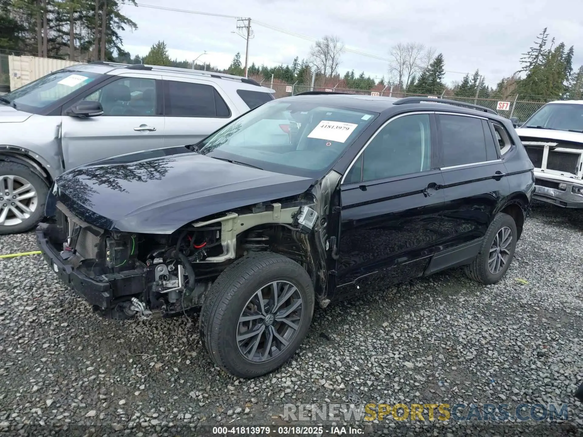 15 Фотография поврежденного автомобиля 3VV2B7AX3KM024186 VOLKSWAGEN TIGUAN 2019