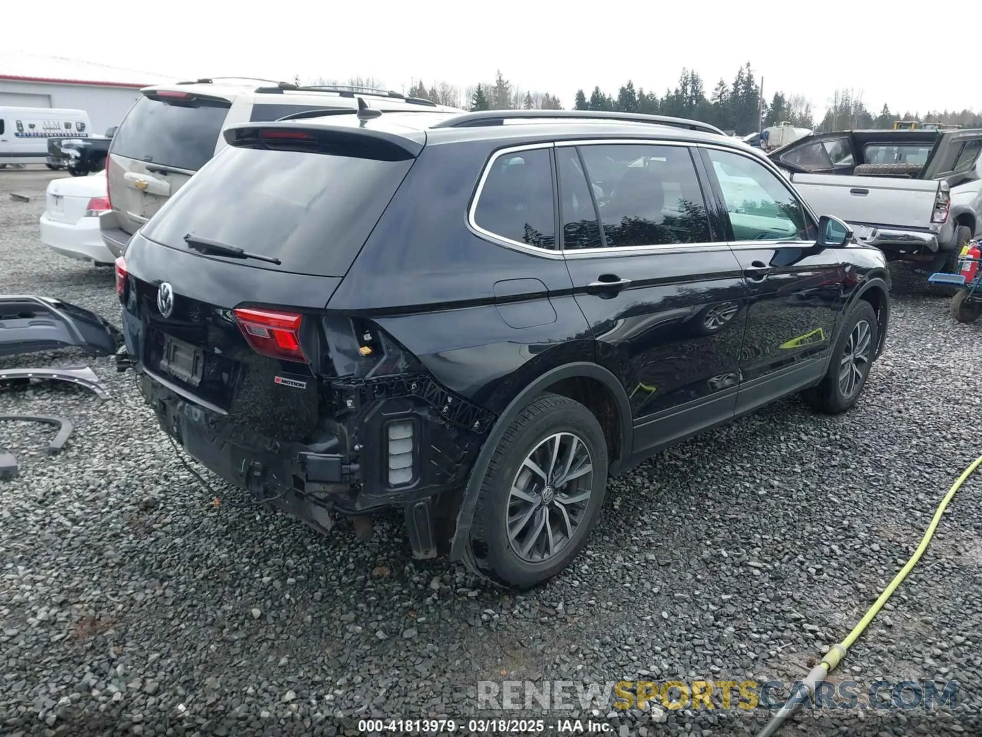 4 Фотография поврежденного автомобиля 3VV2B7AX3KM024186 VOLKSWAGEN TIGUAN 2019