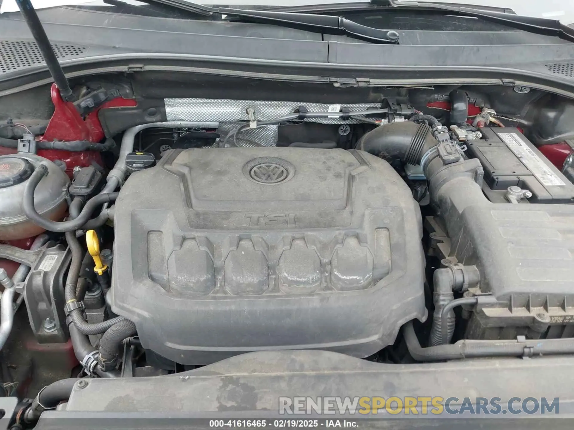 10 Фотография поврежденного автомобиля 3VV2B7AX3KM074781 VOLKSWAGEN TIGUAN 2019