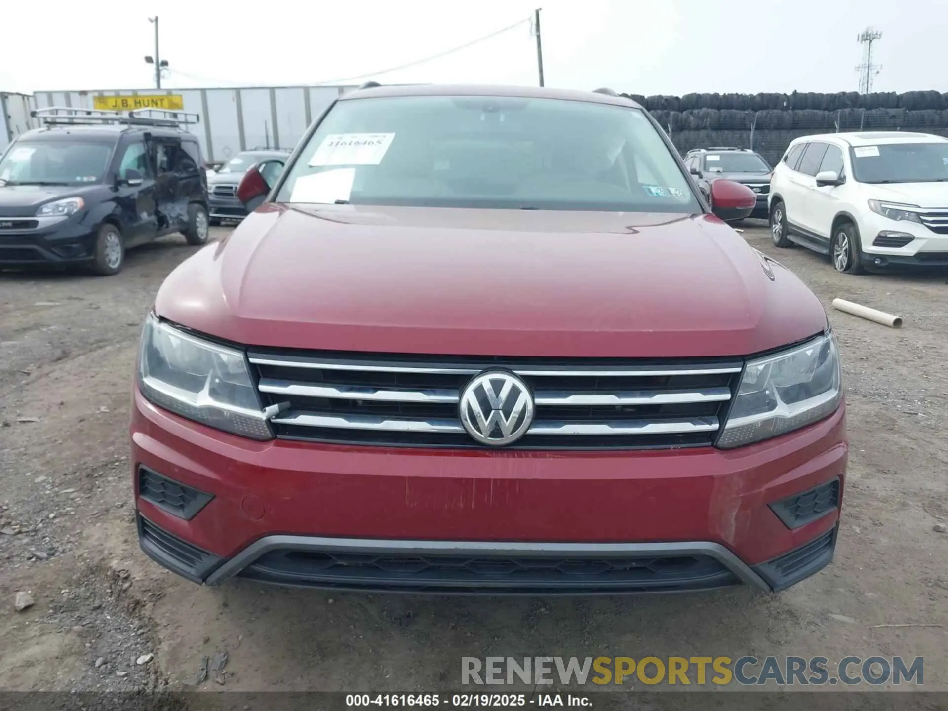 11 Фотография поврежденного автомобиля 3VV2B7AX3KM074781 VOLKSWAGEN TIGUAN 2019