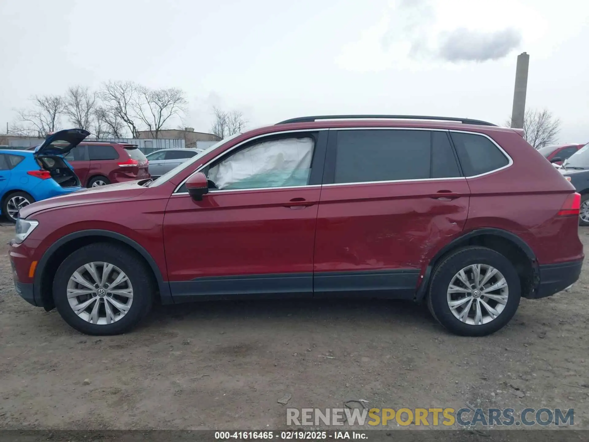 13 Фотография поврежденного автомобиля 3VV2B7AX3KM074781 VOLKSWAGEN TIGUAN 2019
