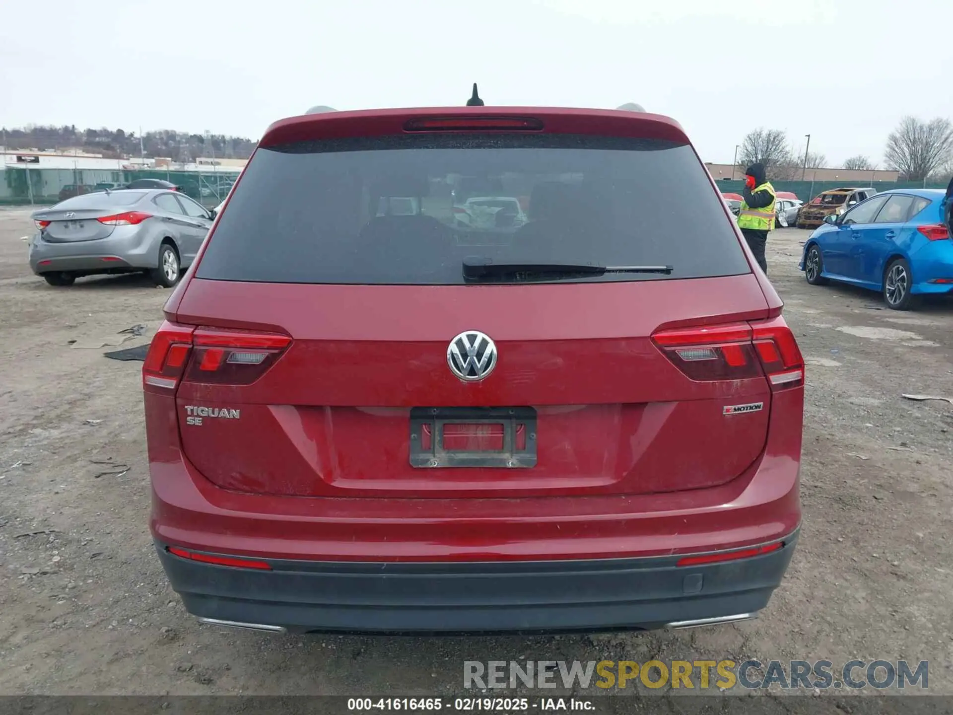 15 Фотография поврежденного автомобиля 3VV2B7AX3KM074781 VOLKSWAGEN TIGUAN 2019