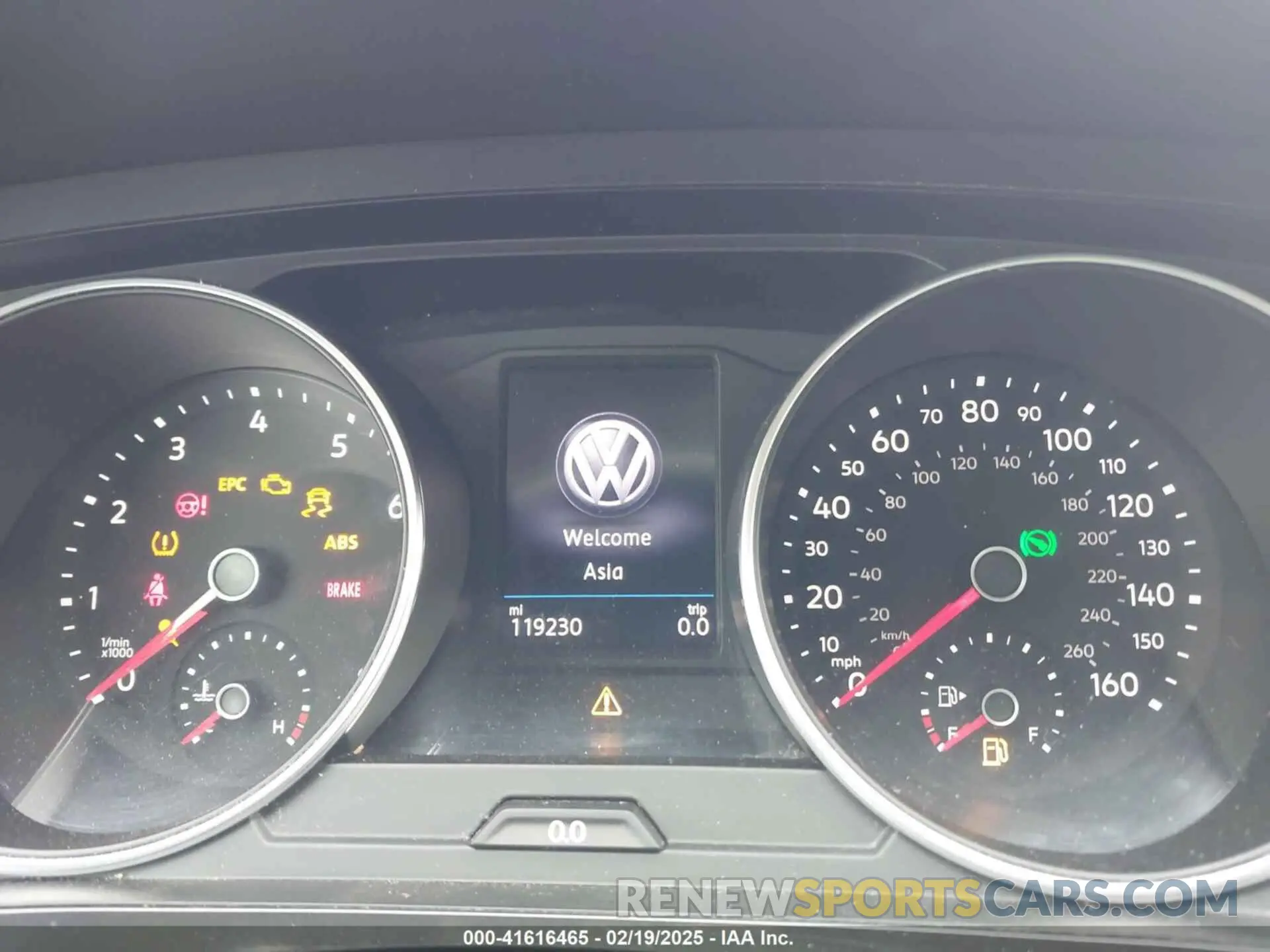 7 Фотография поврежденного автомобиля 3VV2B7AX3KM074781 VOLKSWAGEN TIGUAN 2019