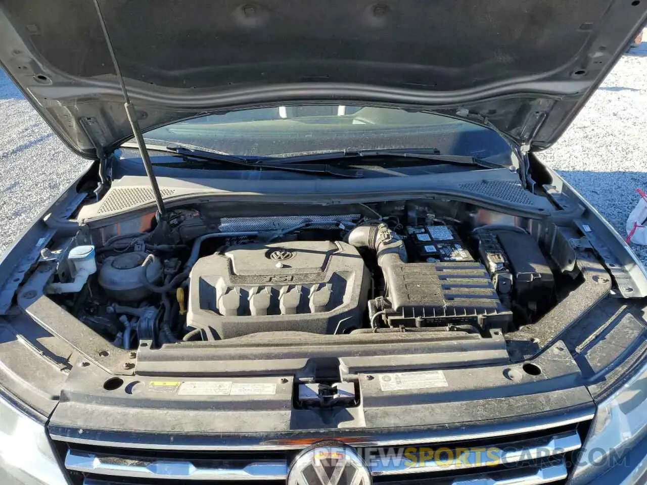 13 Фотография поврежденного автомобиля 3VV2B7AX3KM136938 VOLKSWAGEN TIGUAN 2019