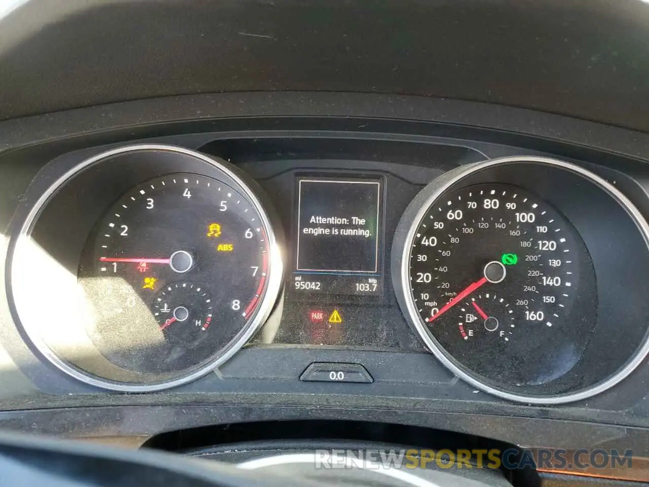 9 Фотография поврежденного автомобиля 3VV2B7AX3KM136938 VOLKSWAGEN TIGUAN 2019