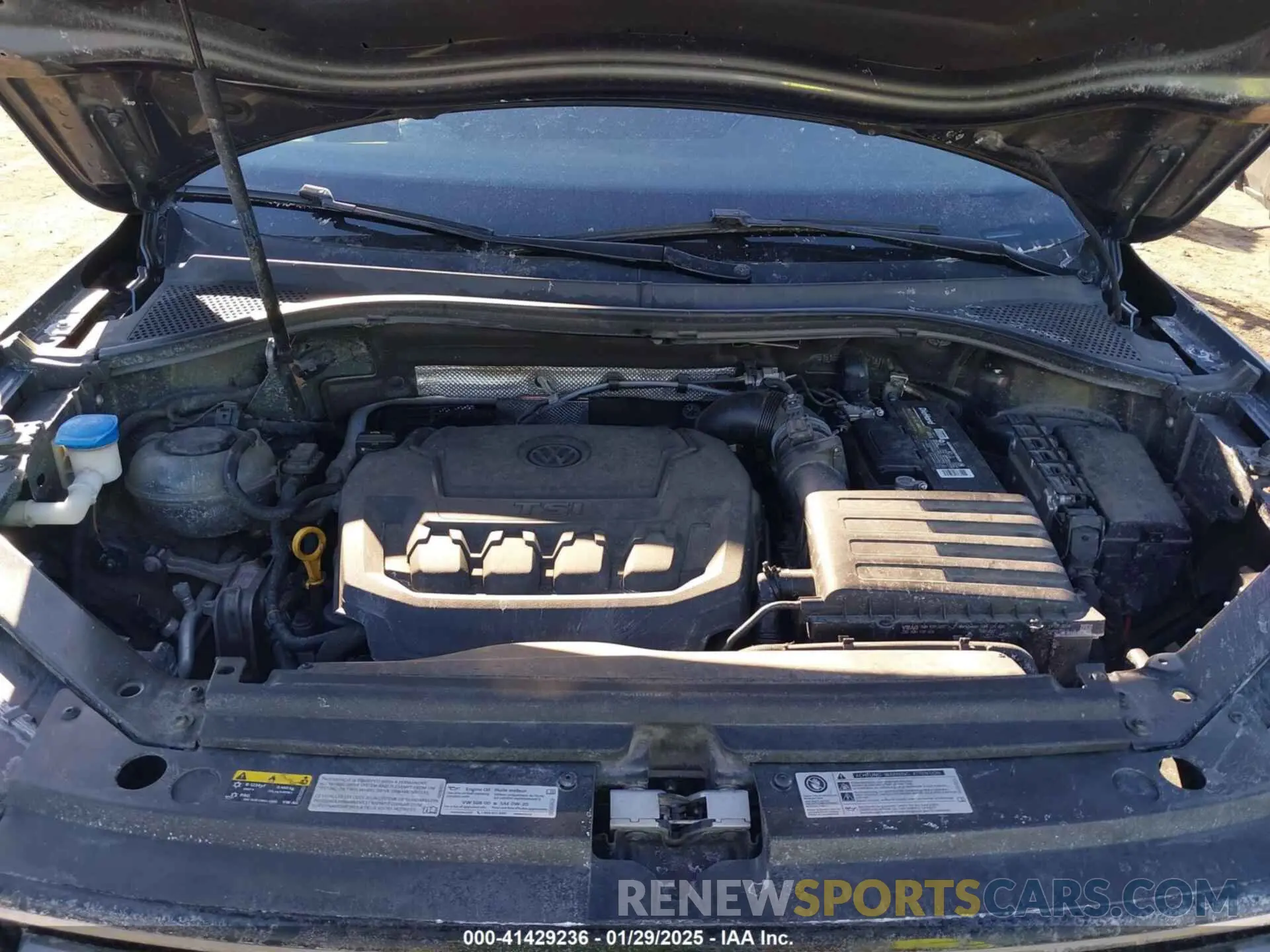 10 Photograph of a damaged car 3VV2B7AX4KM013634 VOLKSWAGEN TIGUAN 2019