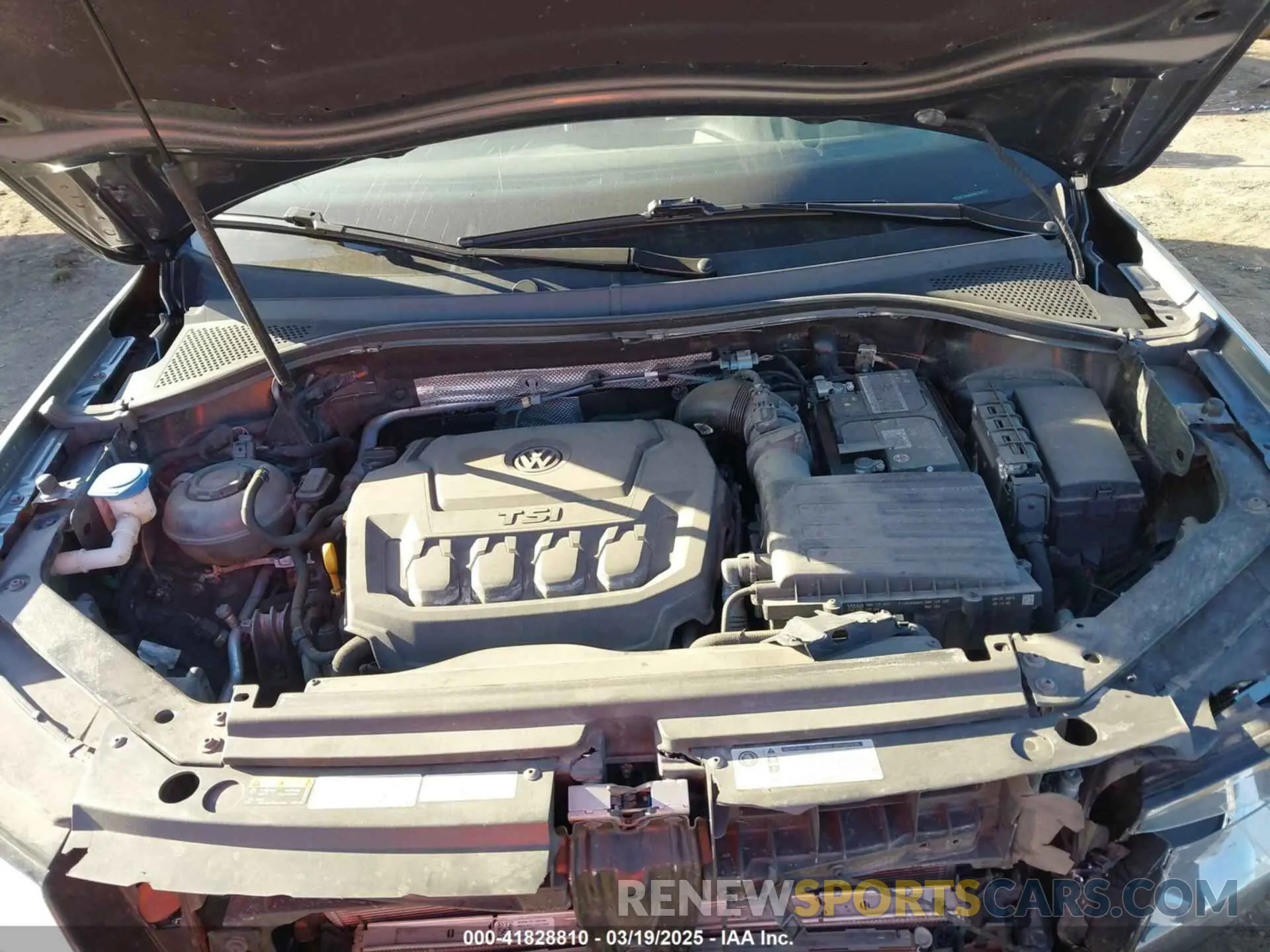 10 Фотография поврежденного автомобиля 3VV2B7AX4KM076572 VOLKSWAGEN TIGUAN 2019