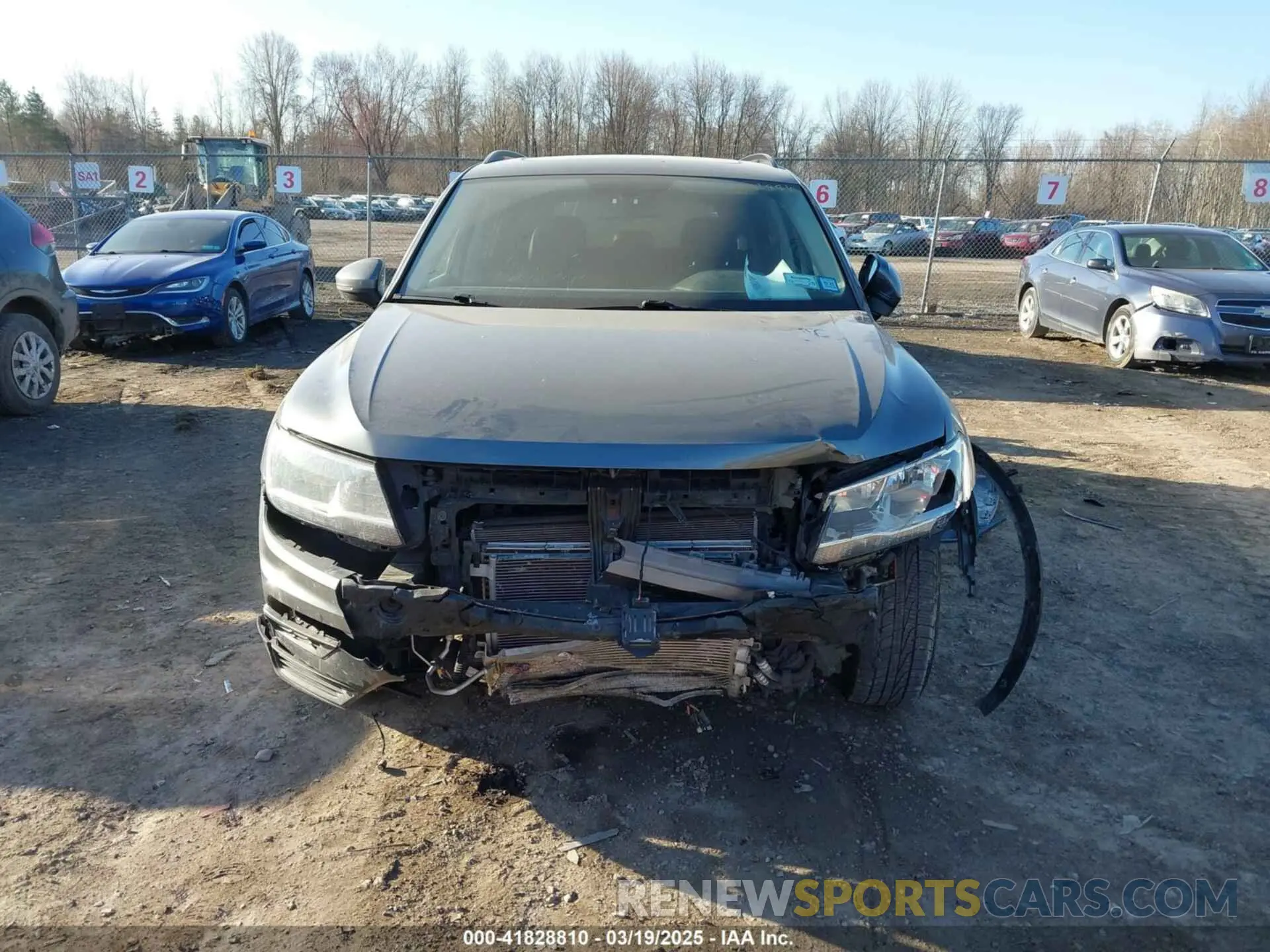 12 Фотография поврежденного автомобиля 3VV2B7AX4KM076572 VOLKSWAGEN TIGUAN 2019