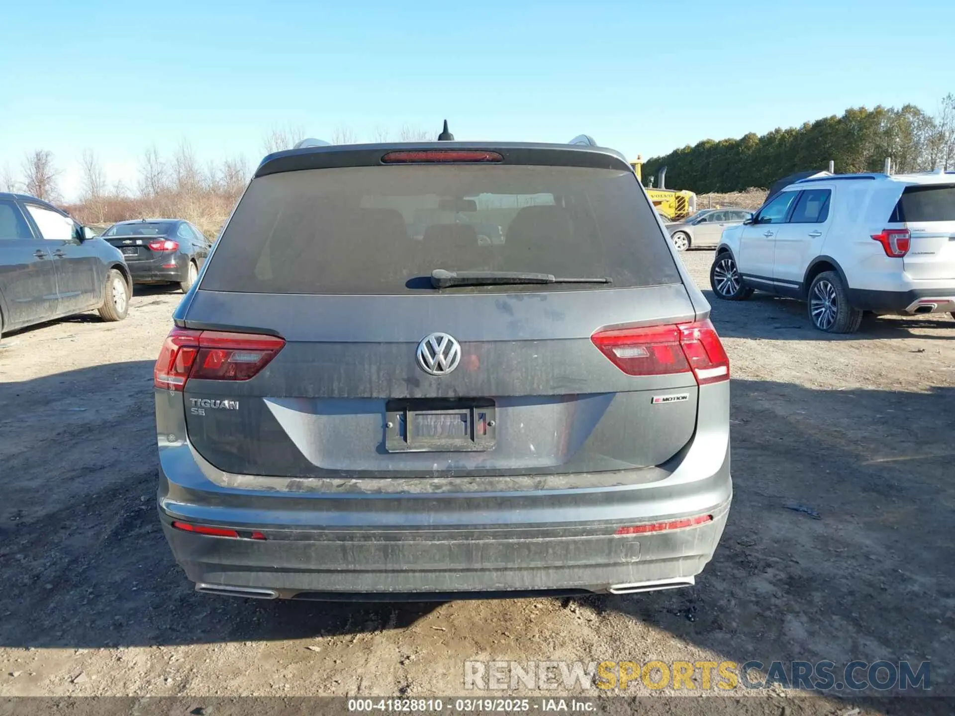16 Фотография поврежденного автомобиля 3VV2B7AX4KM076572 VOLKSWAGEN TIGUAN 2019