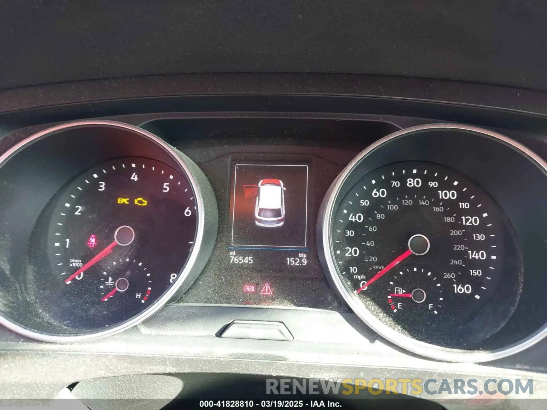 7 Фотография поврежденного автомобиля 3VV2B7AX4KM076572 VOLKSWAGEN TIGUAN 2019