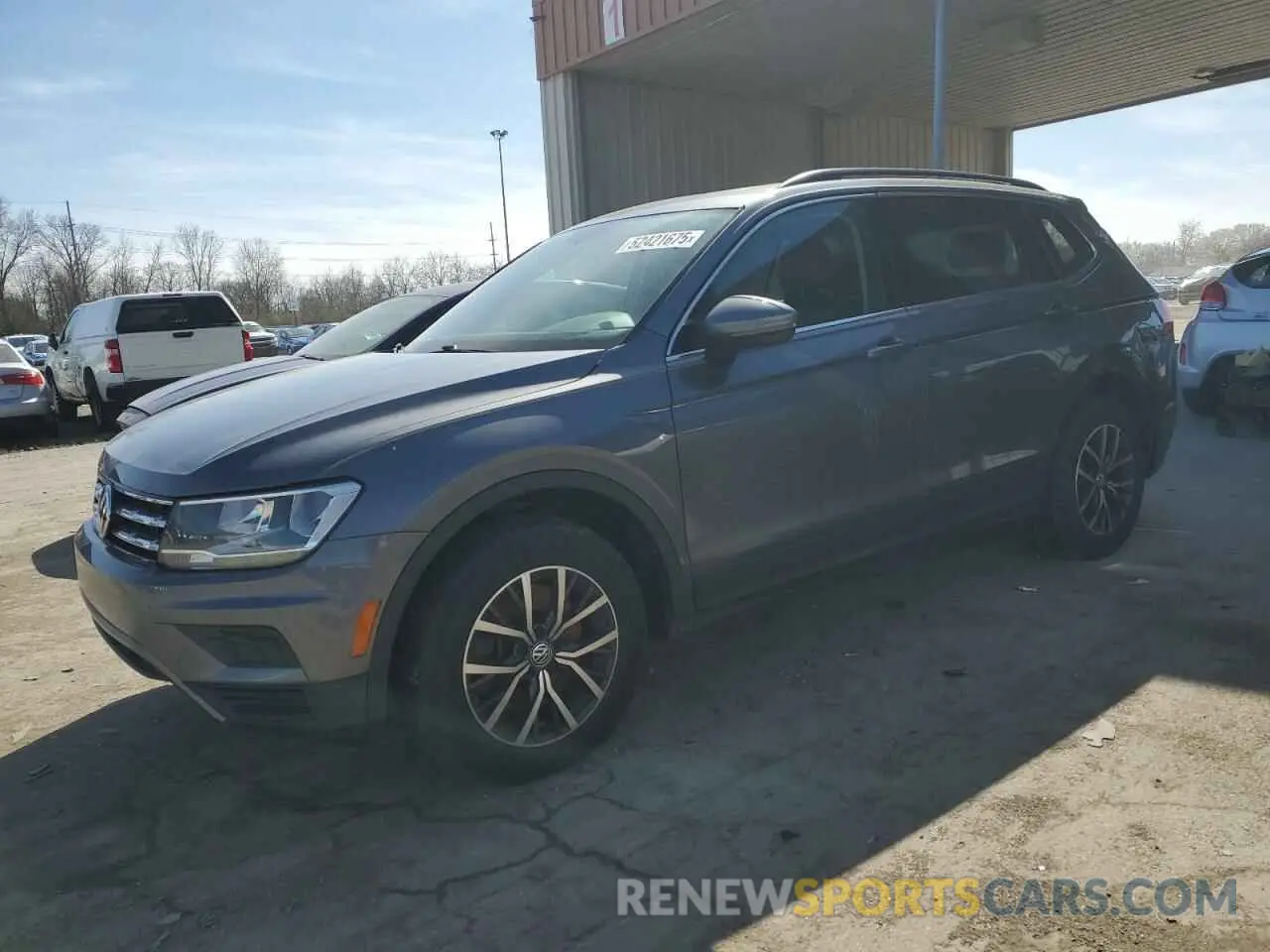 1 Фотография поврежденного автомобиля 3VV2B7AX5KM024450 VOLKSWAGEN TIGUAN 2019