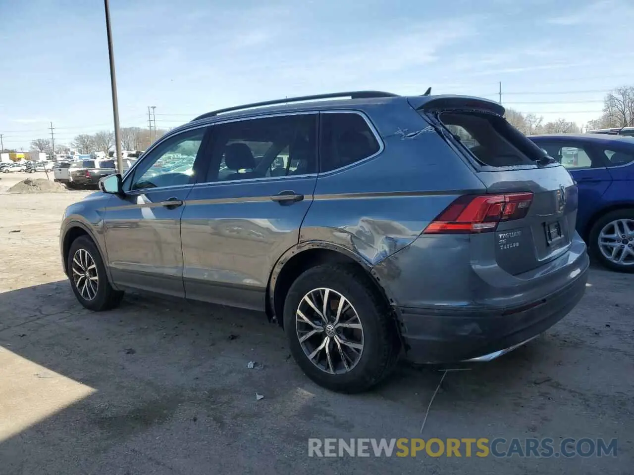 2 Фотография поврежденного автомобиля 3VV2B7AX5KM024450 VOLKSWAGEN TIGUAN 2019