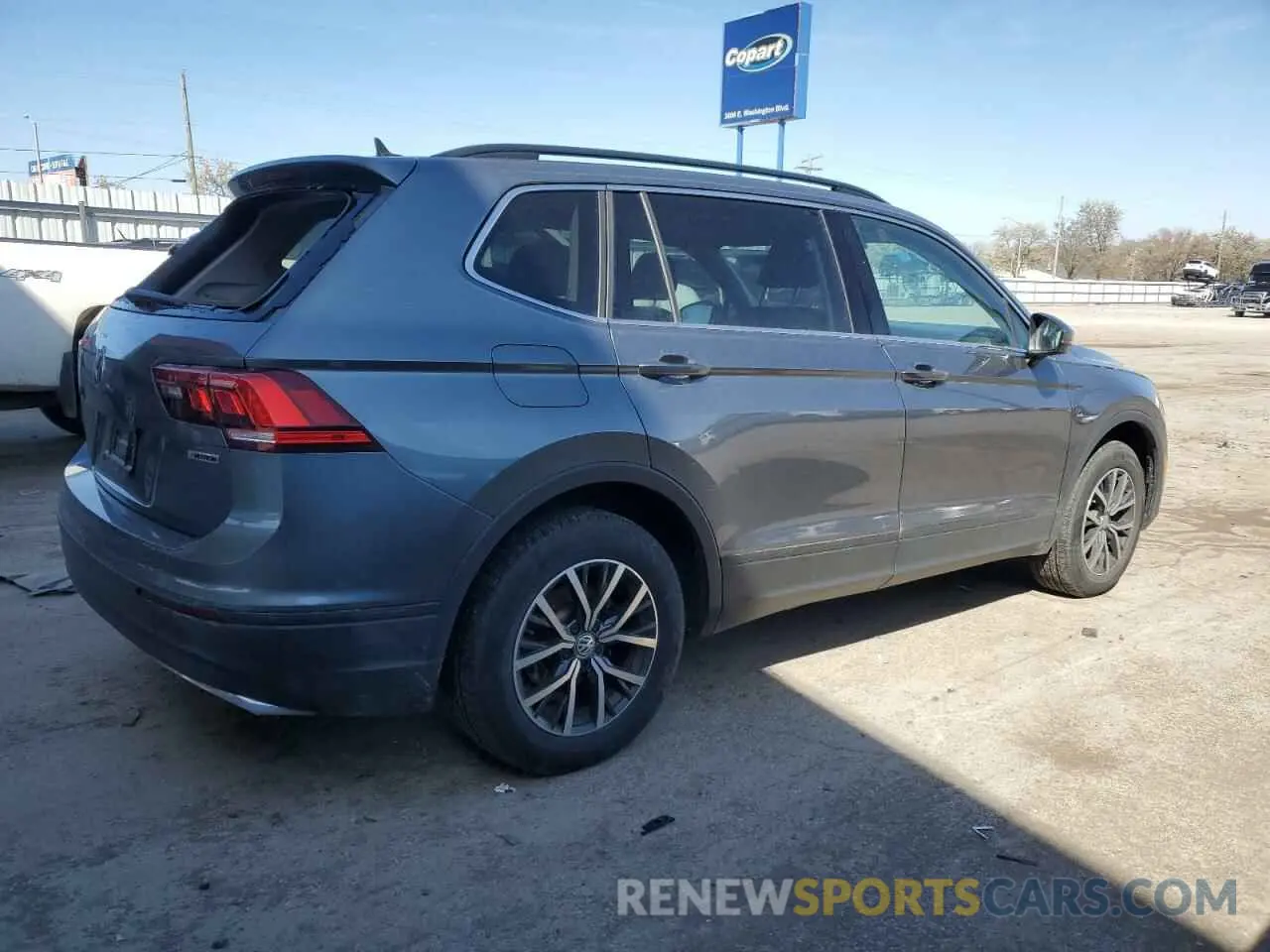 3 Фотография поврежденного автомобиля 3VV2B7AX5KM024450 VOLKSWAGEN TIGUAN 2019