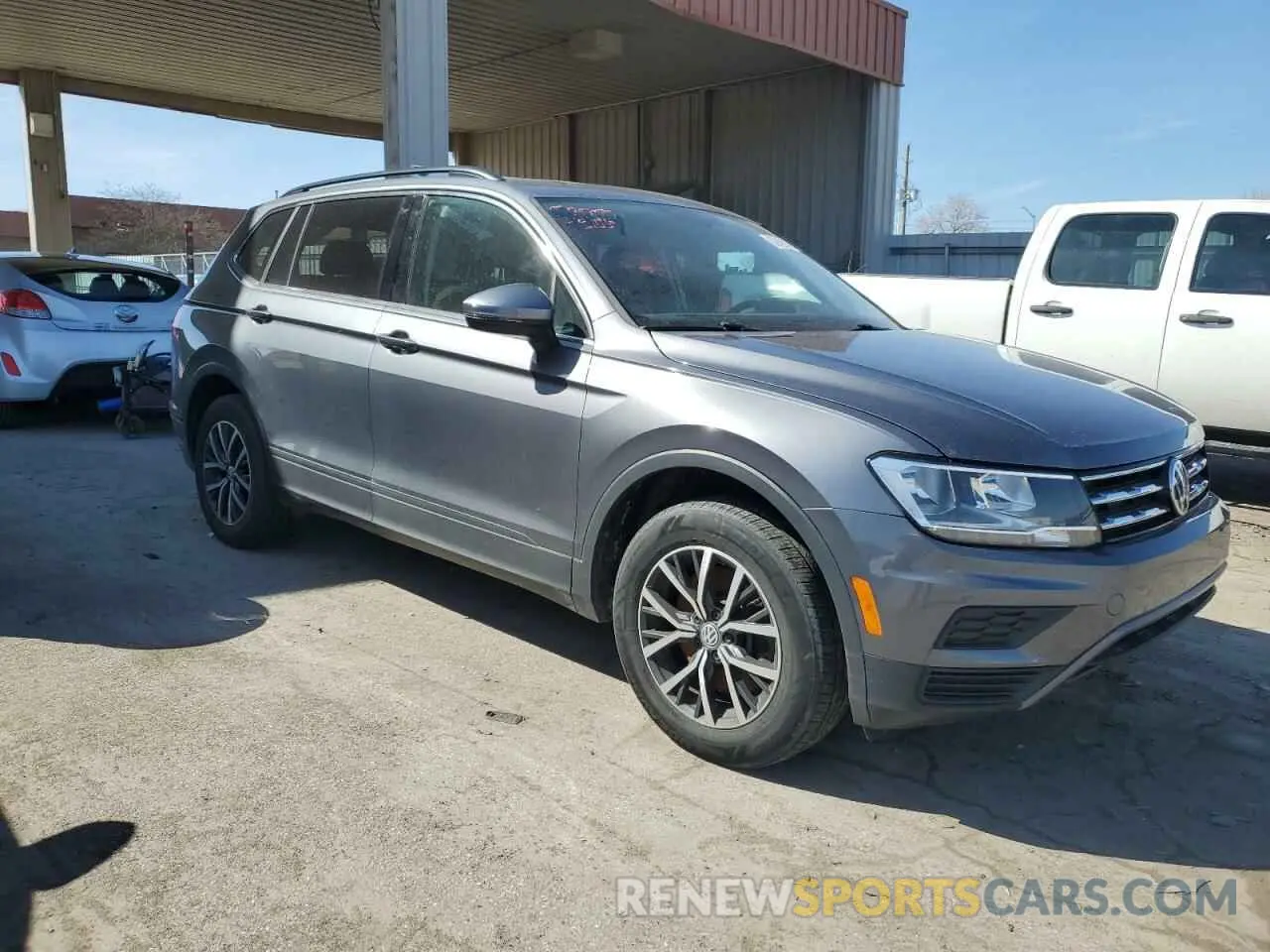 4 Фотография поврежденного автомобиля 3VV2B7AX5KM024450 VOLKSWAGEN TIGUAN 2019