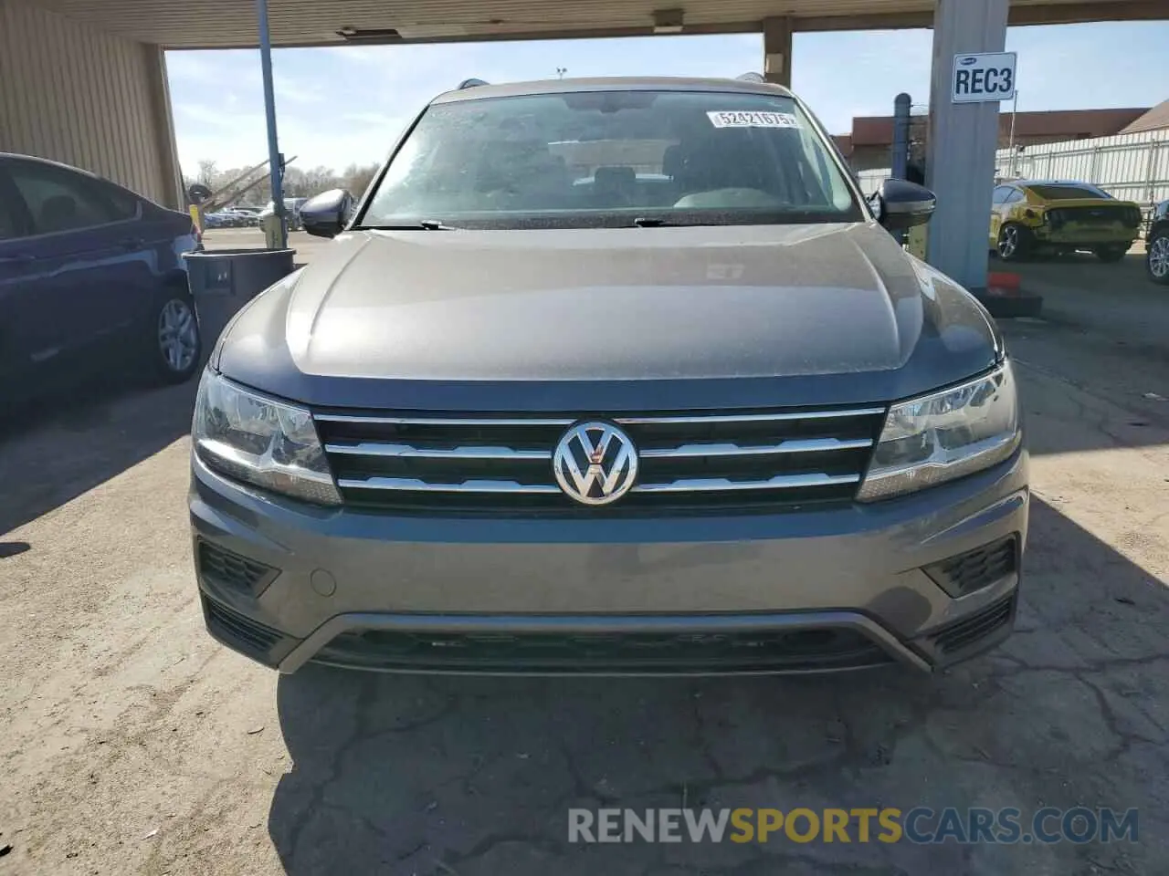 5 Фотография поврежденного автомобиля 3VV2B7AX5KM024450 VOLKSWAGEN TIGUAN 2019