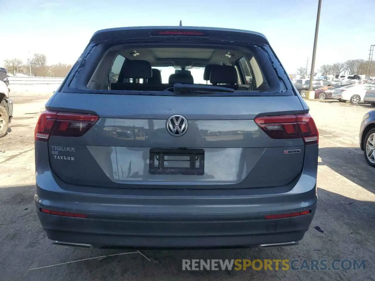 6 Фотография поврежденного автомобиля 3VV2B7AX5KM024450 VOLKSWAGEN TIGUAN 2019