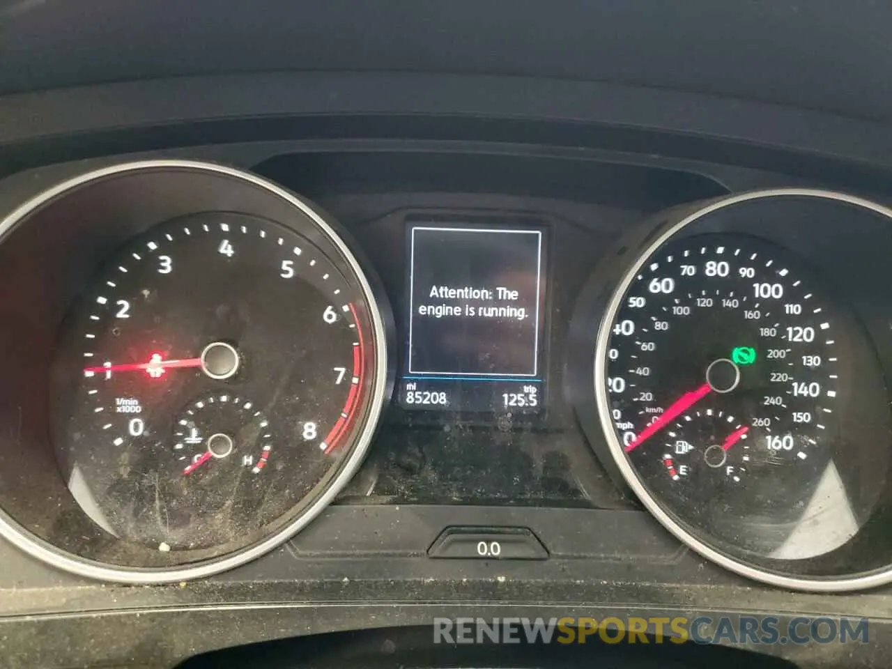 9 Photograph of a damaged car 3VV2B7AX5KM035318 VOLKSWAGEN TIGUAN 2019