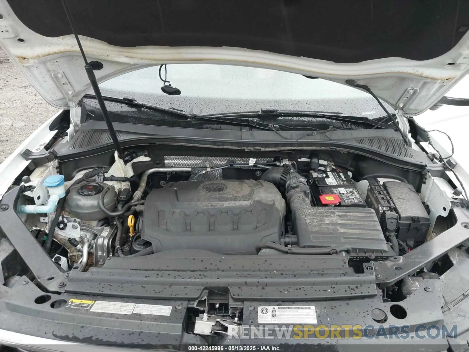 10 Photograph of a damaged car 3VV2B7AX5KM052653 VOLKSWAGEN TIGUAN 2019