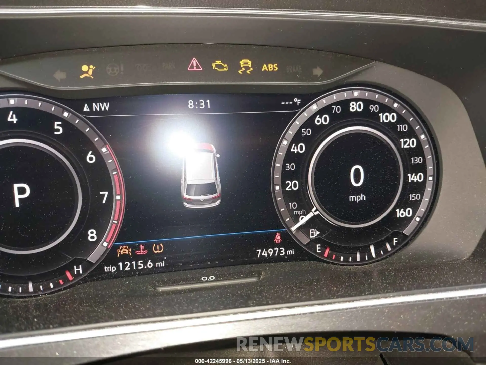 16 Photograph of a damaged car 3VV2B7AX5KM052653 VOLKSWAGEN TIGUAN 2019