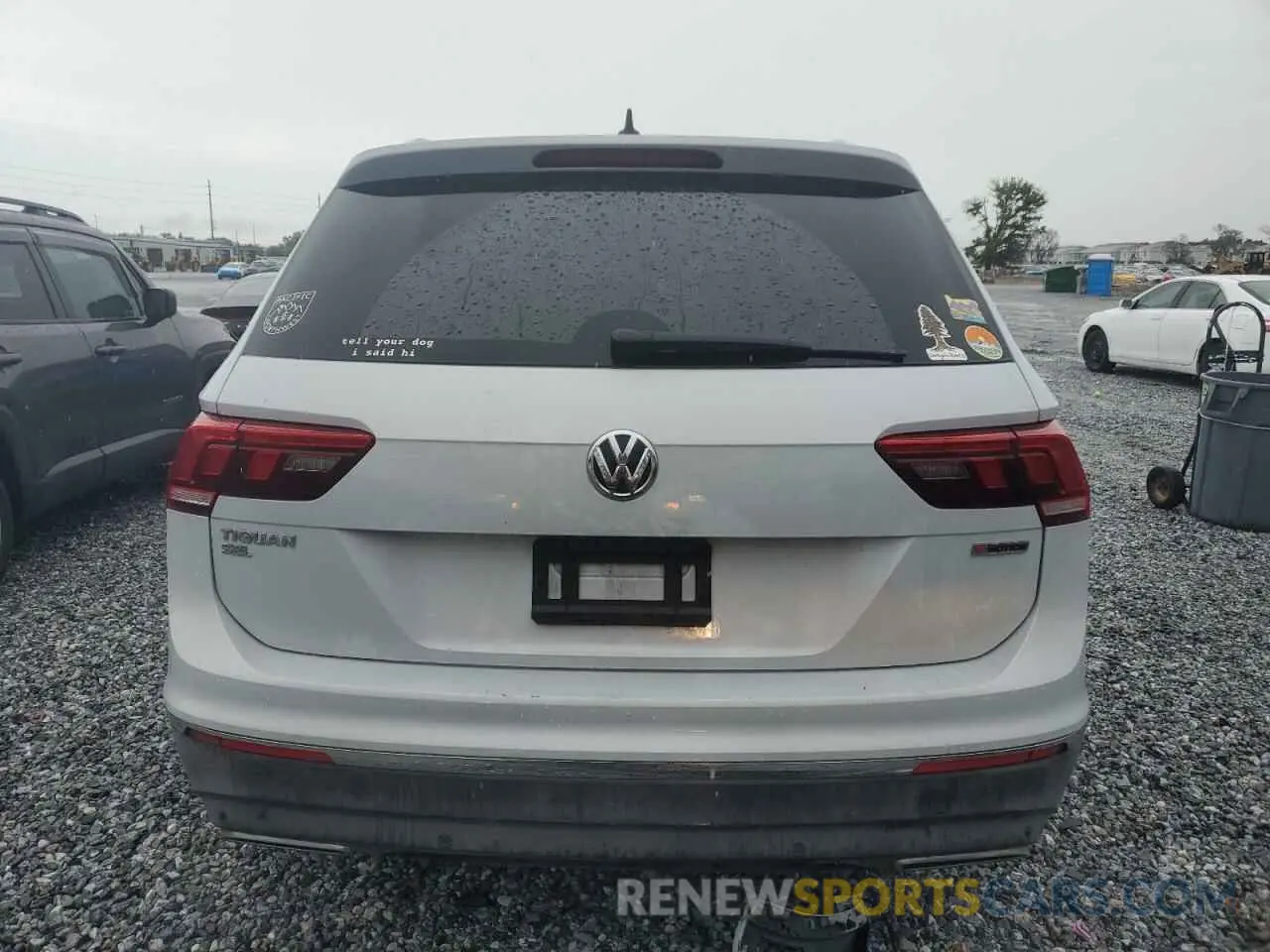 6 Photograph of a damaged car 3VV2B7AX5KM055942 VOLKSWAGEN TIGUAN 2019