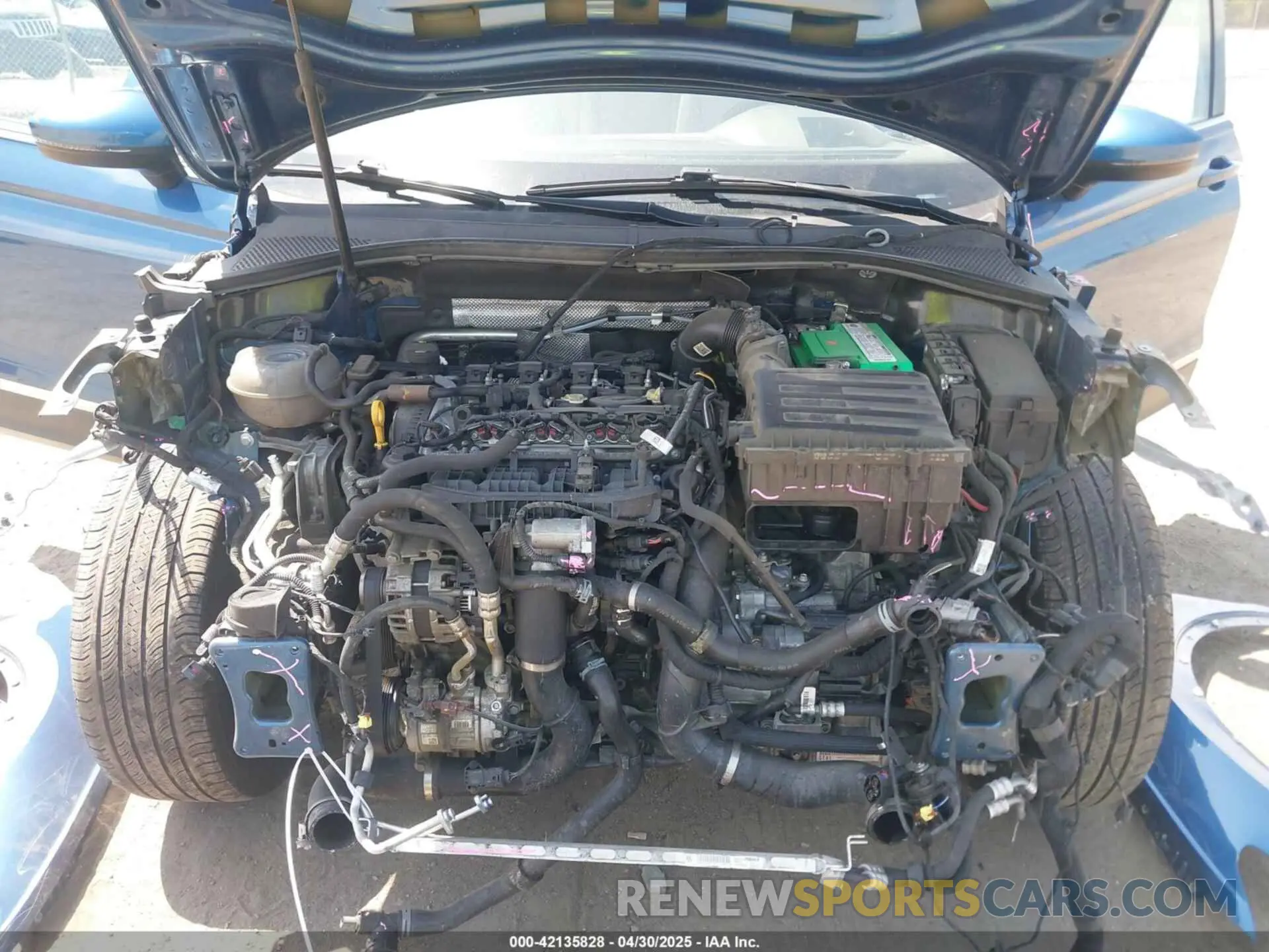 10 Фотография поврежденного автомобиля 3VV2B7AX5KM062339 VOLKSWAGEN TIGUAN 2019