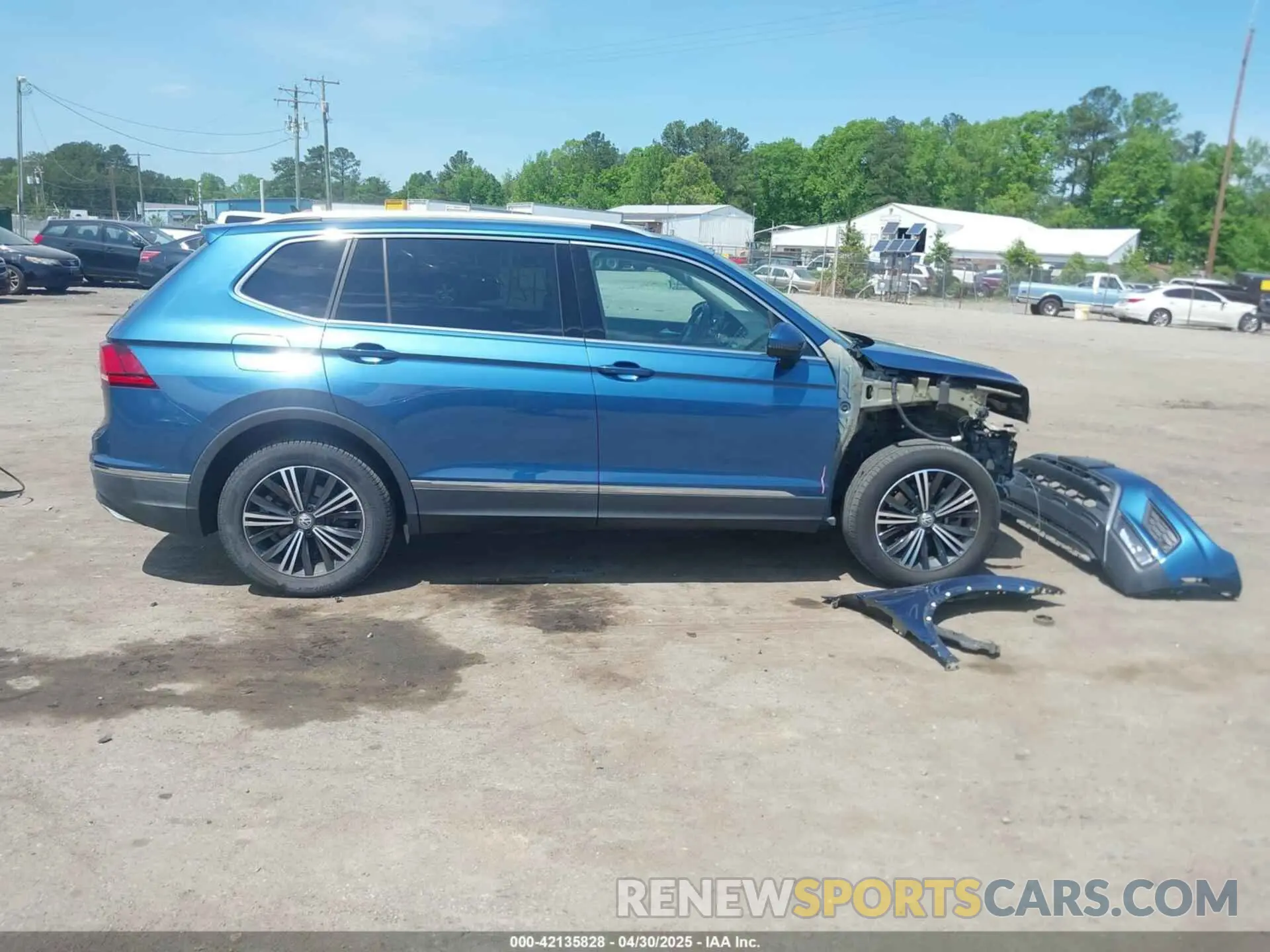 14 Фотография поврежденного автомобиля 3VV2B7AX5KM062339 VOLKSWAGEN TIGUAN 2019