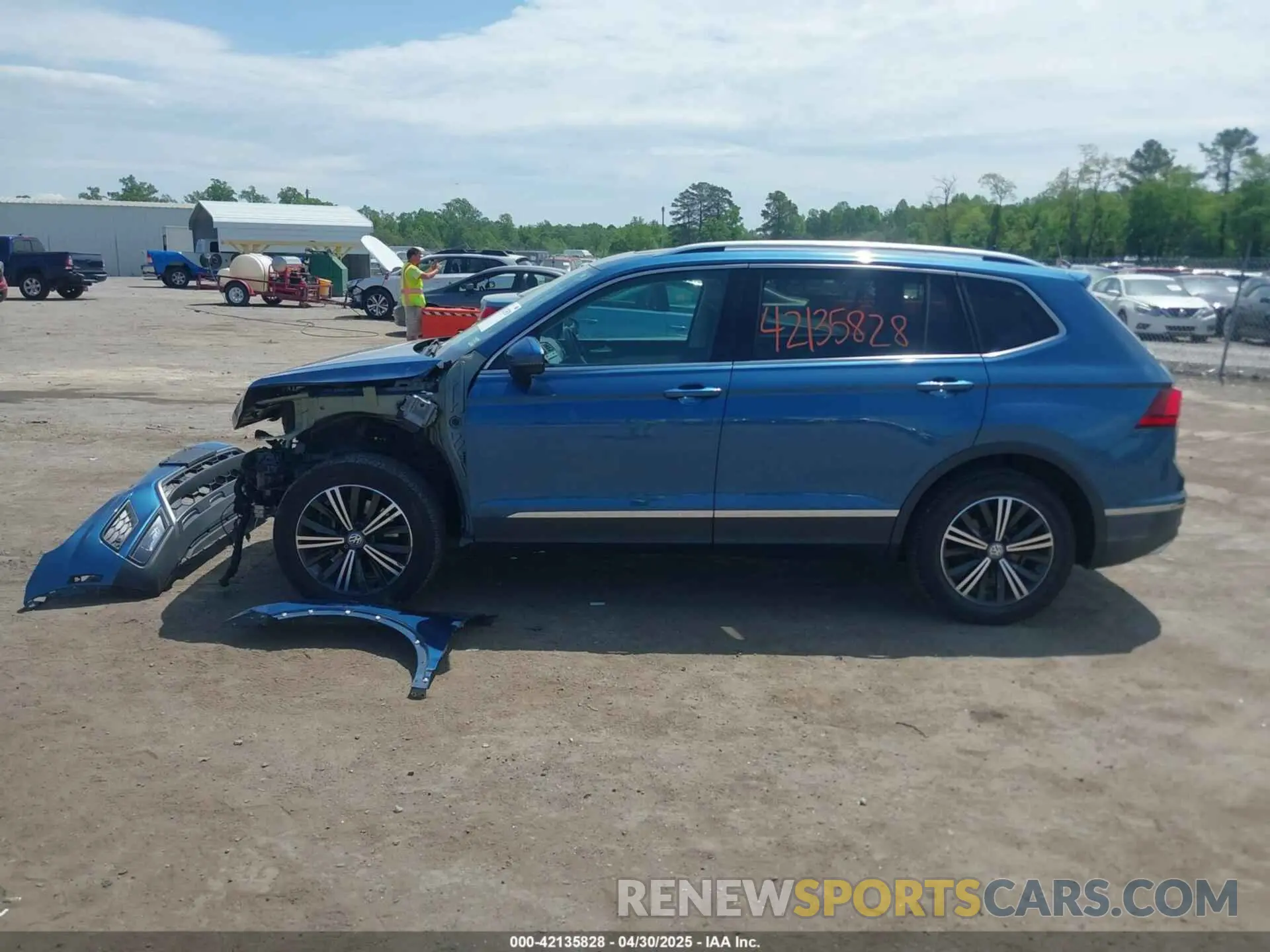 15 Фотография поврежденного автомобиля 3VV2B7AX5KM062339 VOLKSWAGEN TIGUAN 2019