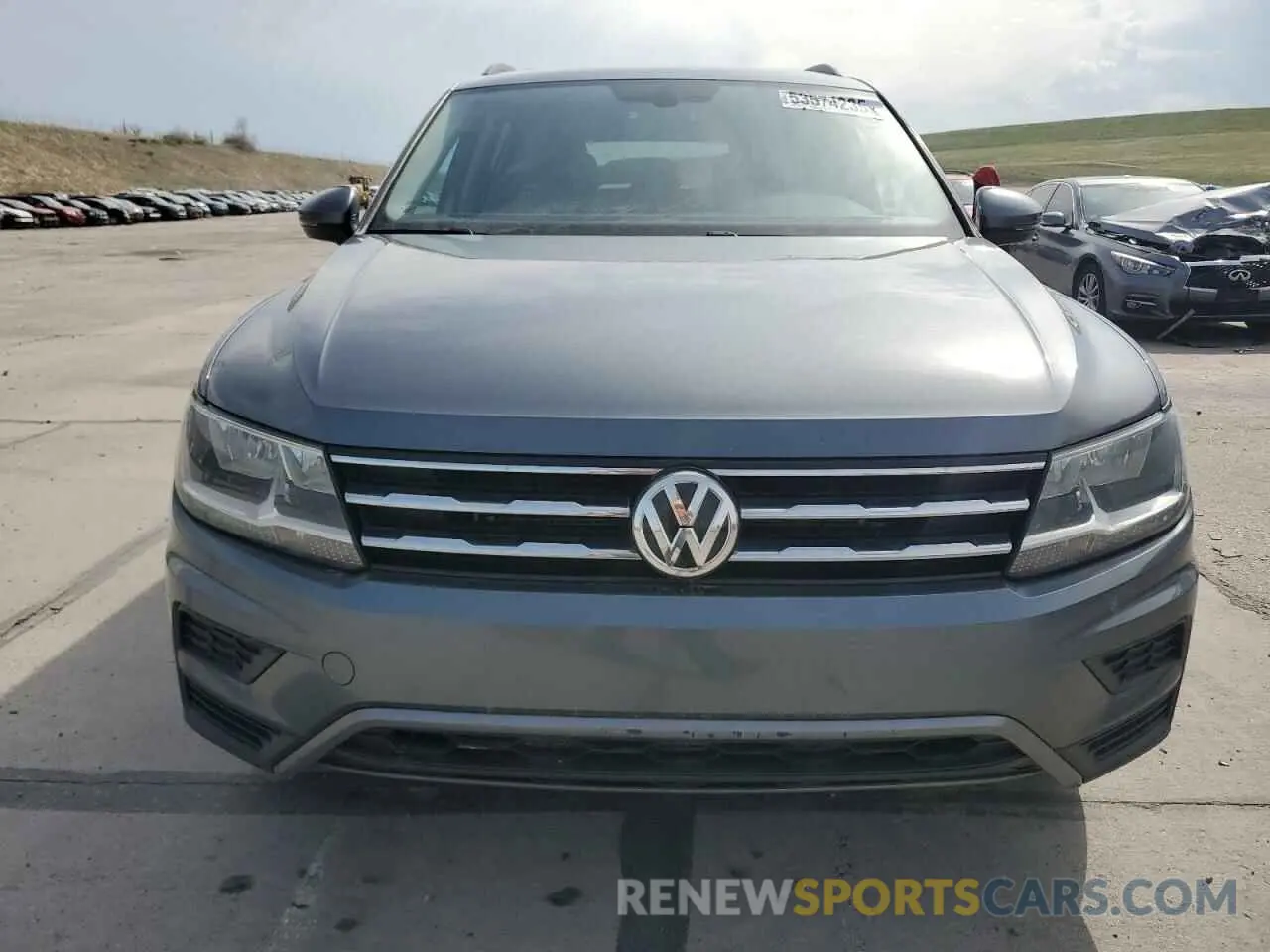5 Photograph of a damaged car 3VV2B7AX5KM089363 VOLKSWAGEN TIGUAN 2019
