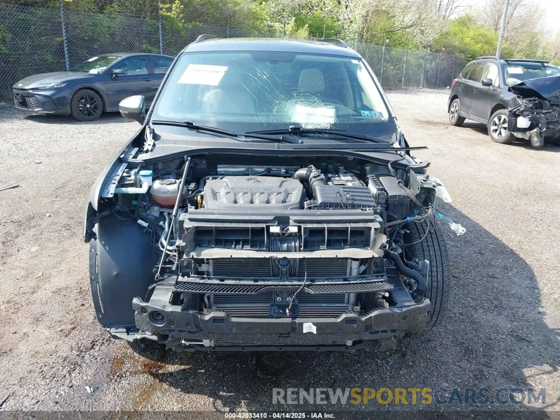 13 Photograph of a damaged car 3VV2B7AX5KM198454 VOLKSWAGEN TIGUAN 2019