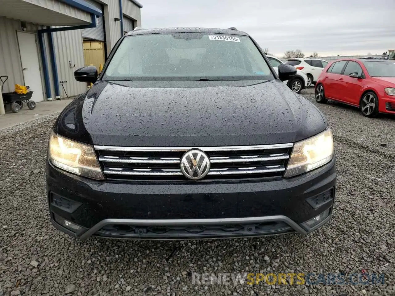 5 Фотография поврежденного автомобиля 3VV2B7AX6KM008516 VOLKSWAGEN TIGUAN 2019