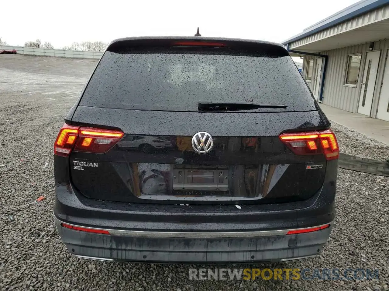 6 Фотография поврежденного автомобиля 3VV2B7AX6KM008516 VOLKSWAGEN TIGUAN 2019