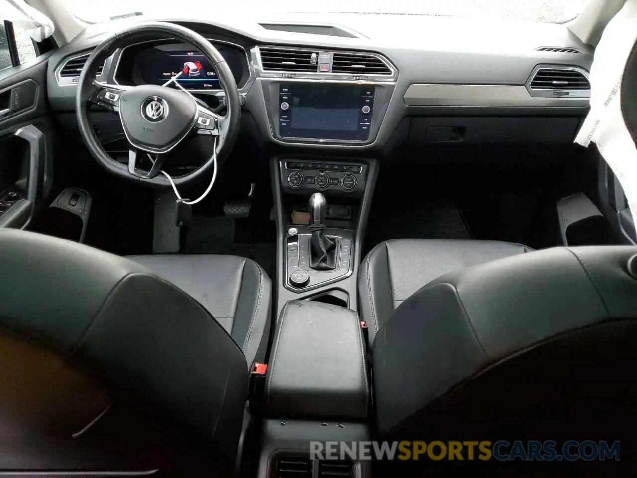 8 Фотография поврежденного автомобиля 3VV2B7AX6KM008516 VOLKSWAGEN TIGUAN 2019