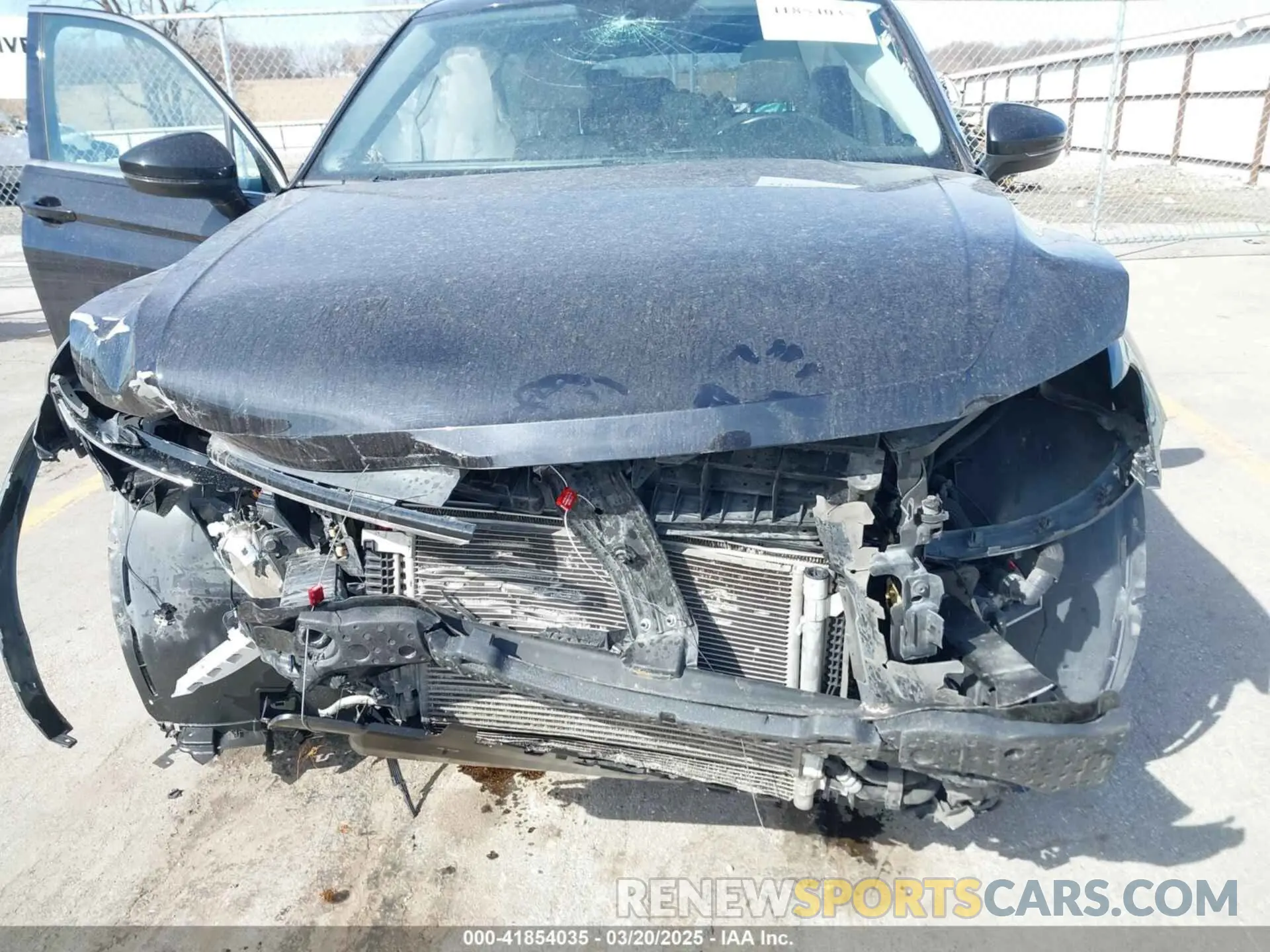 6 Photograph of a damaged car 3VV2B7AX6KM066013 VOLKSWAGEN TIGUAN 2019