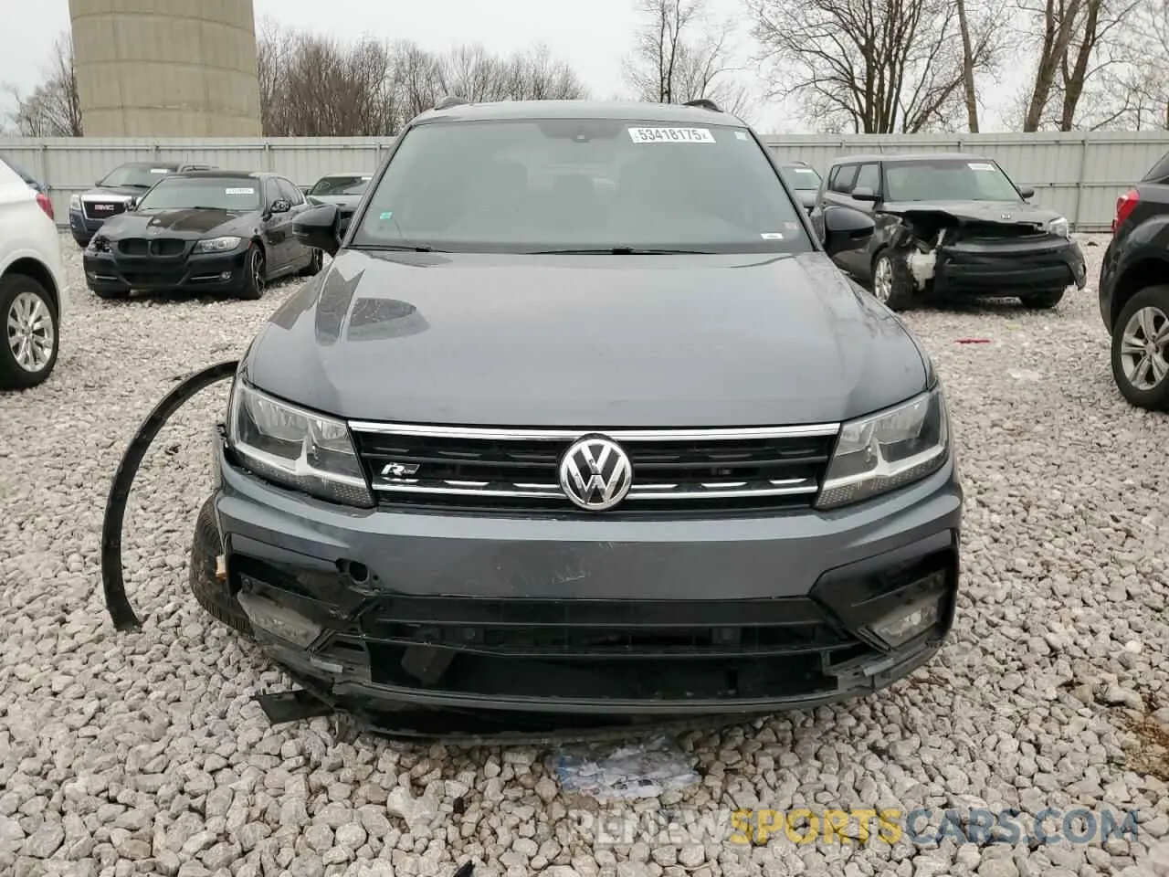 5 Photograph of a damaged car 3VV2B7AX6KM135296 VOLKSWAGEN TIGUAN 2019