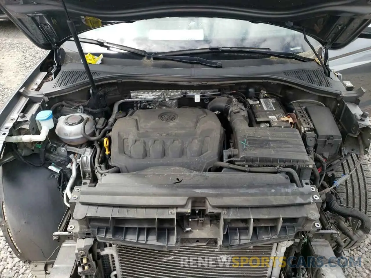 12 Photograph of a damaged car 3VV2B7AX6KM165060 VOLKSWAGEN TIGUAN 2019