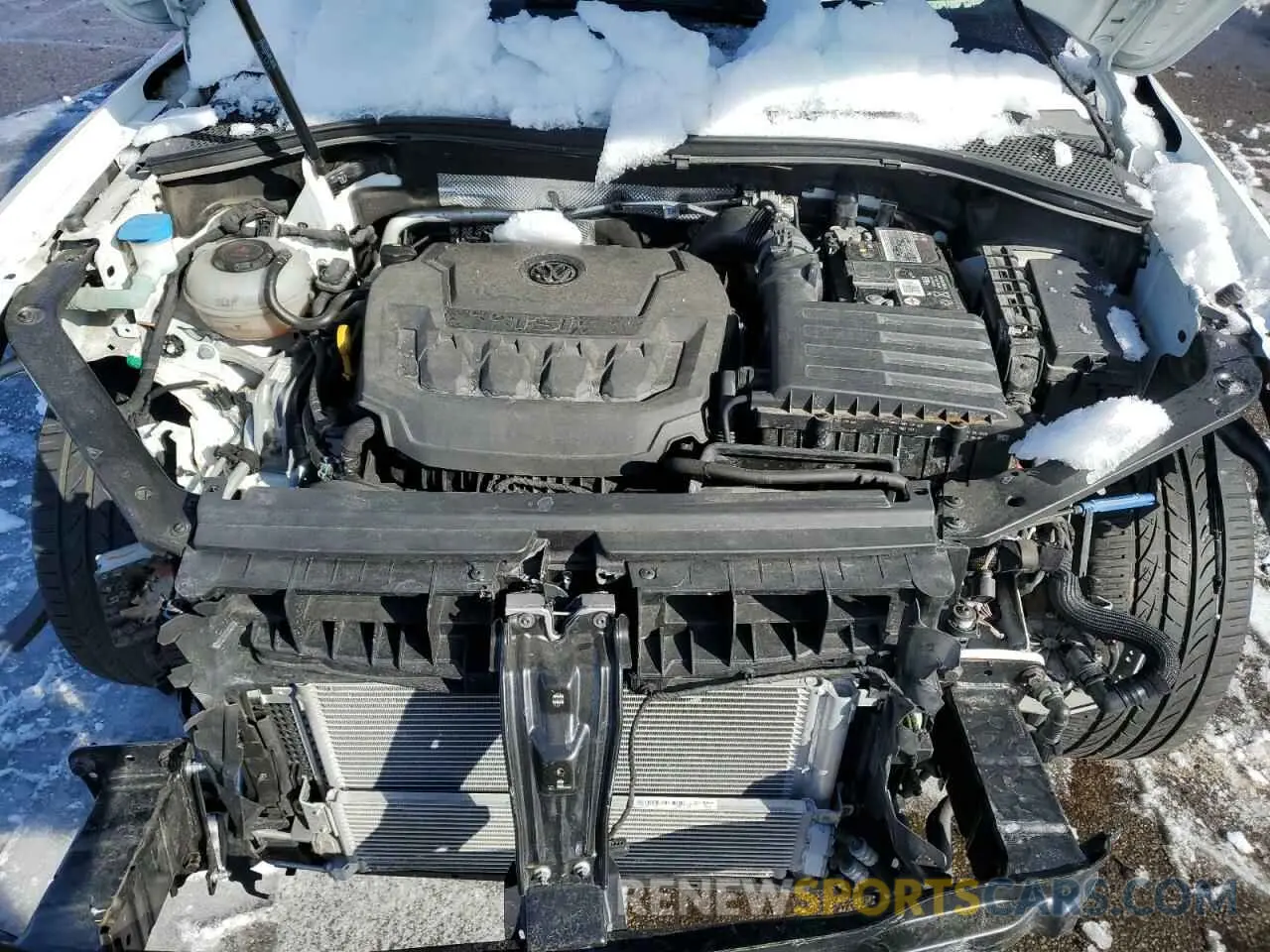 12 Photograph of a damaged car 3VV2B7AX6KM179699 VOLKSWAGEN TIGUAN 2019