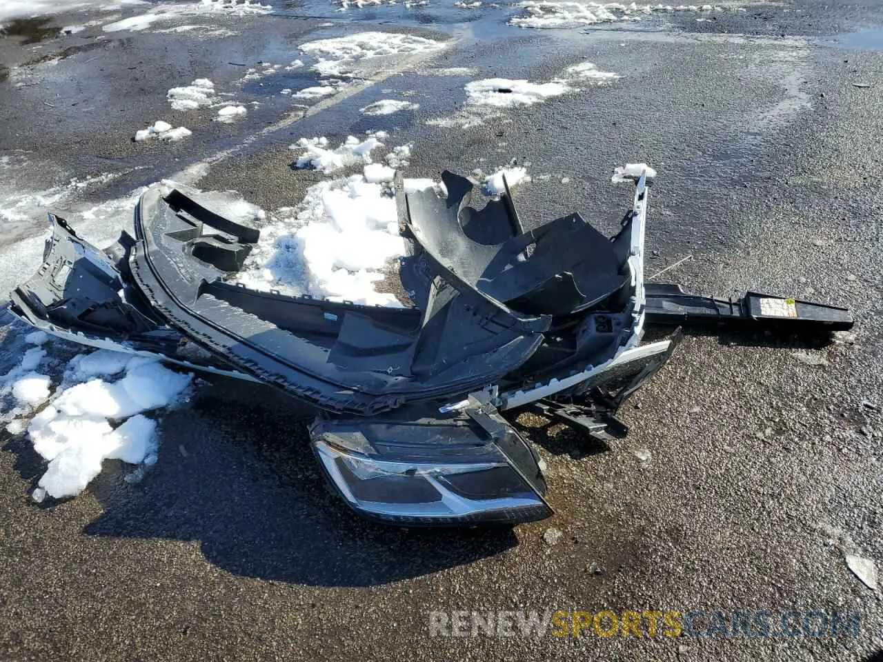 13 Photograph of a damaged car 3VV2B7AX6KM179699 VOLKSWAGEN TIGUAN 2019