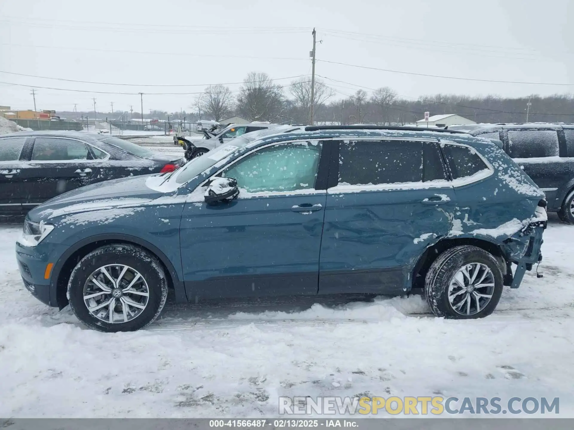 15 Photograph of a damaged car 3VV2B7AX6KM200843 VOLKSWAGEN TIGUAN 2019
