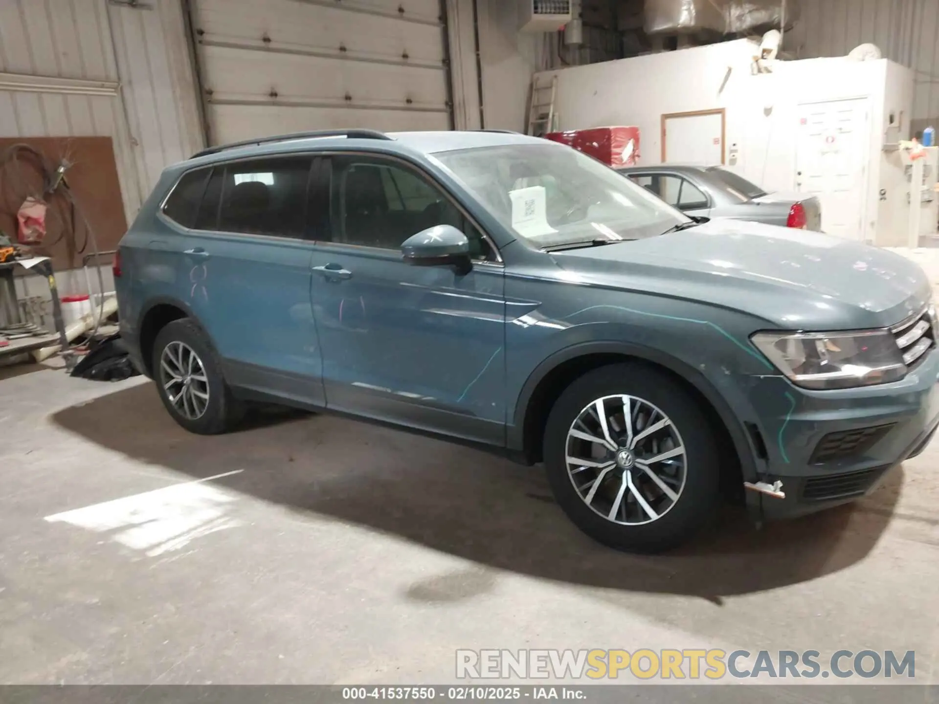 1 Фотография поврежденного автомобиля 3VV2B7AX7KM079093 VOLKSWAGEN TIGUAN 2019