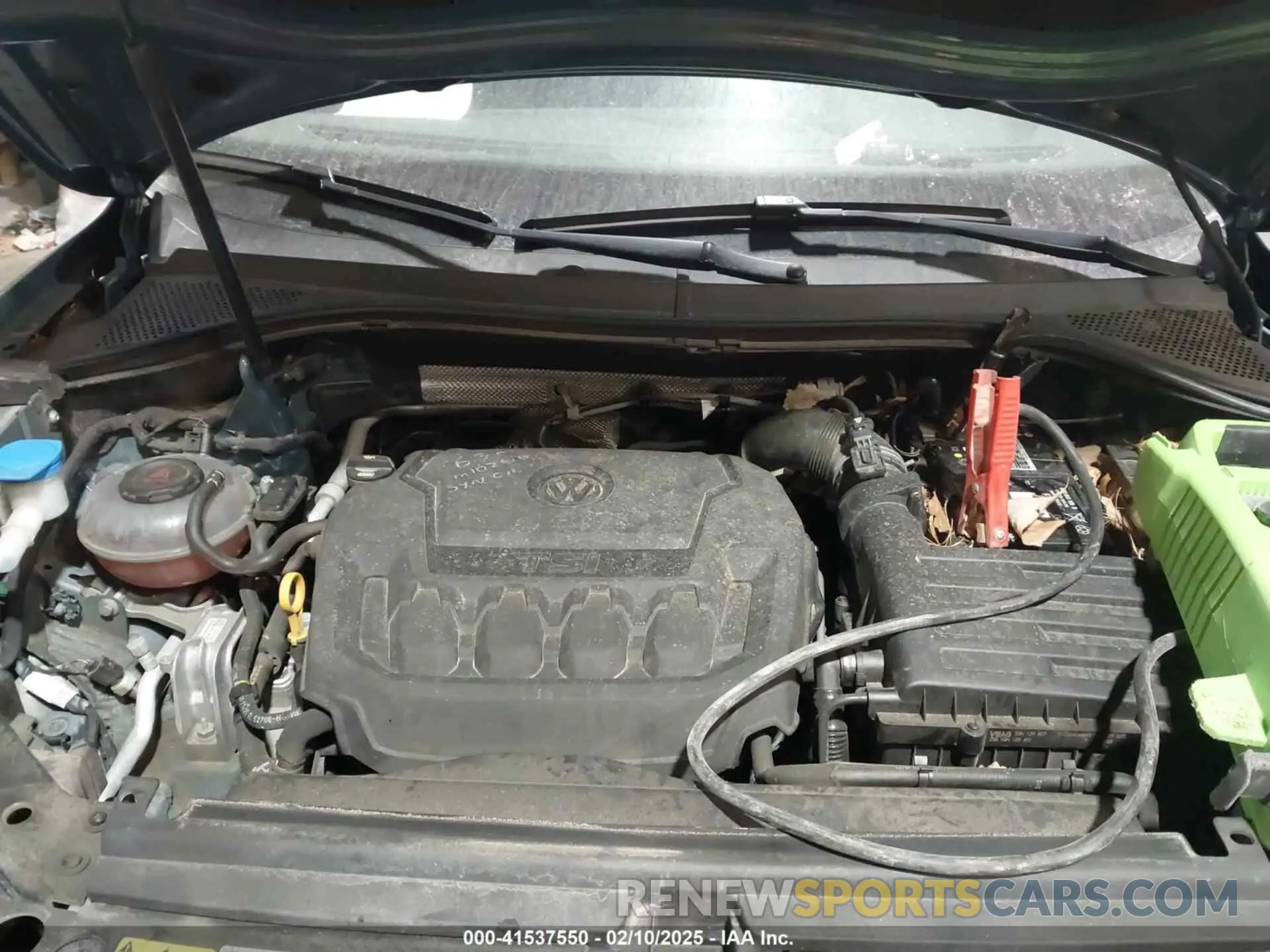 10 Фотография поврежденного автомобиля 3VV2B7AX7KM079093 VOLKSWAGEN TIGUAN 2019