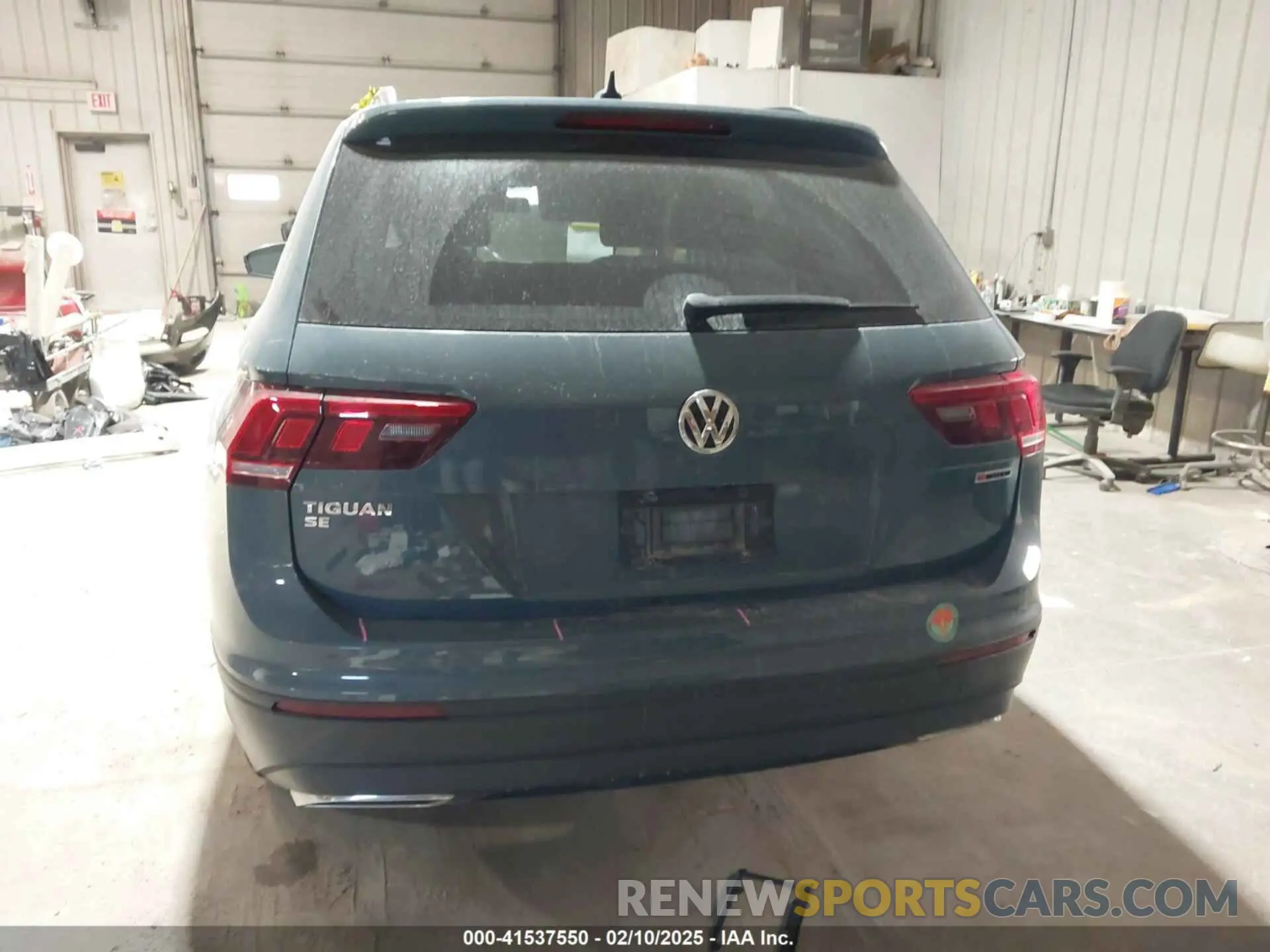 16 Фотография поврежденного автомобиля 3VV2B7AX7KM079093 VOLKSWAGEN TIGUAN 2019
