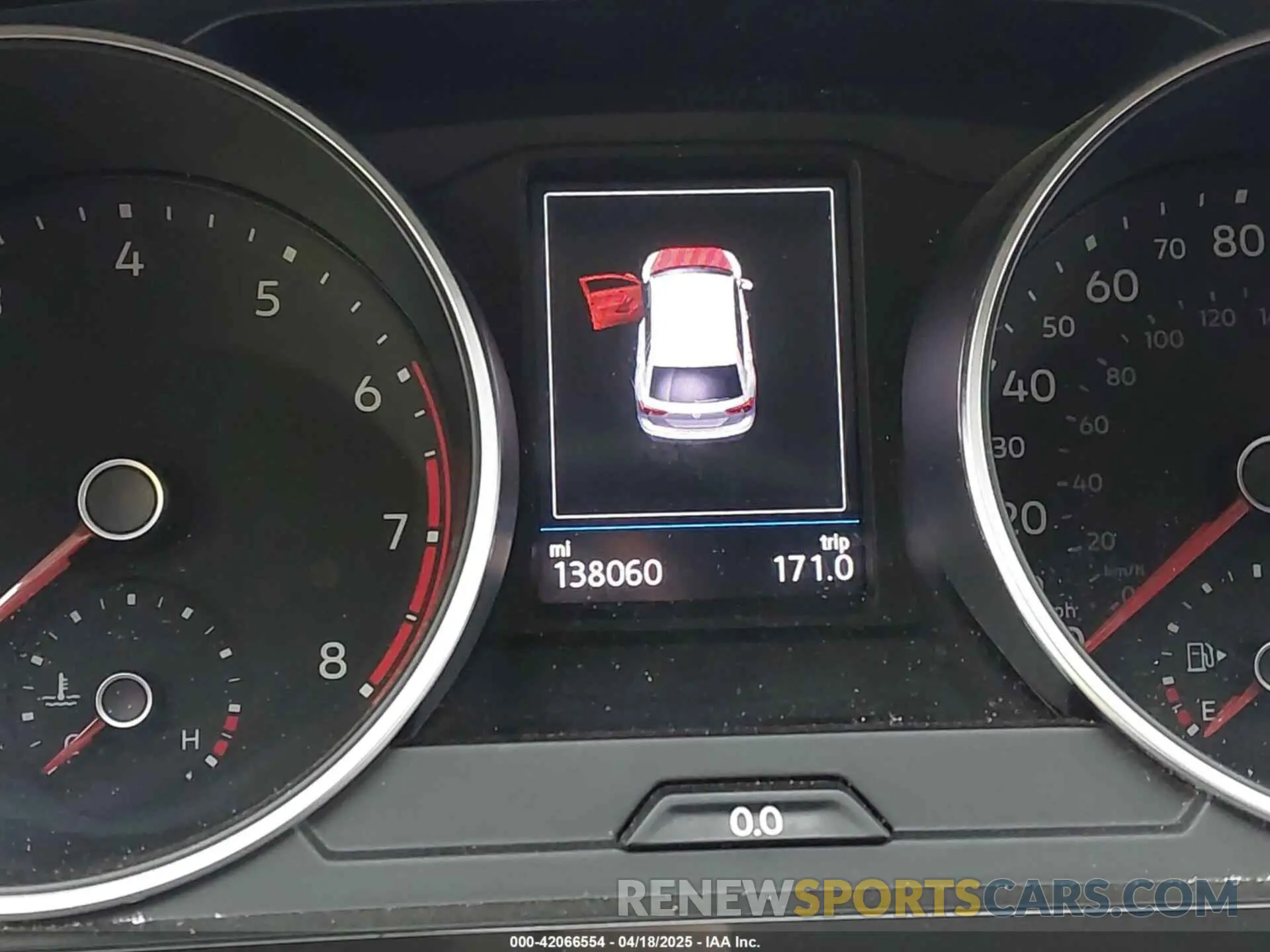7 Photograph of a damaged car 3VV2B7AX7KM142659 VOLKSWAGEN TIGUAN 2019