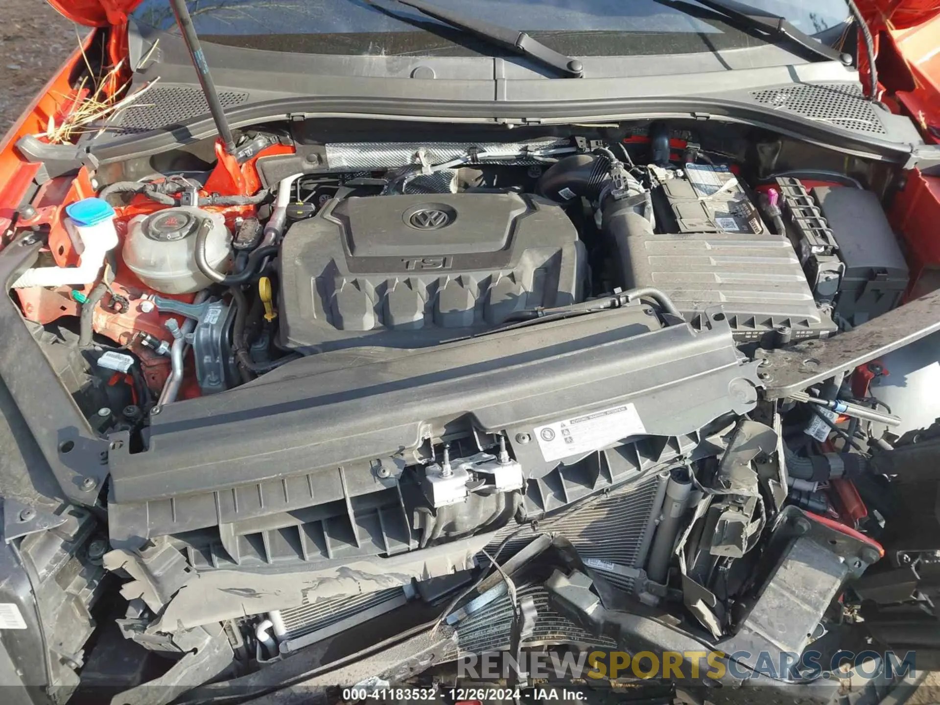 10 Photograph of a damaged car 3VV2B7AX8KM004502 VOLKSWAGEN TIGUAN 2019