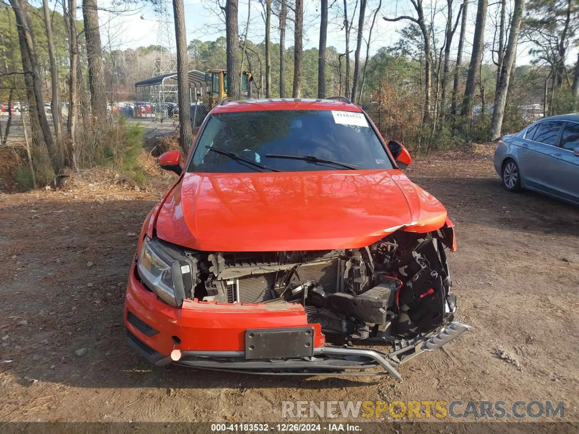 12 Photograph of a damaged car 3VV2B7AX8KM004502 VOLKSWAGEN TIGUAN 2019