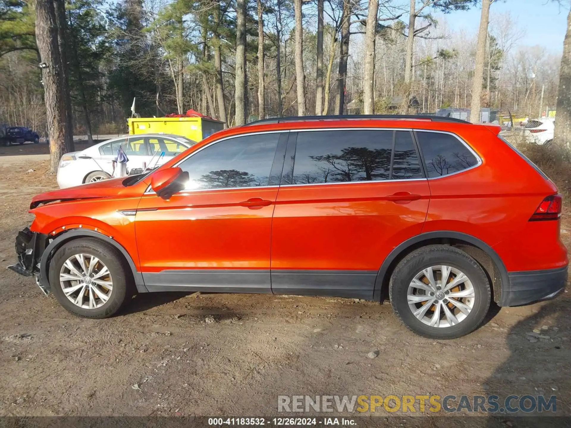 14 Photograph of a damaged car 3VV2B7AX8KM004502 VOLKSWAGEN TIGUAN 2019