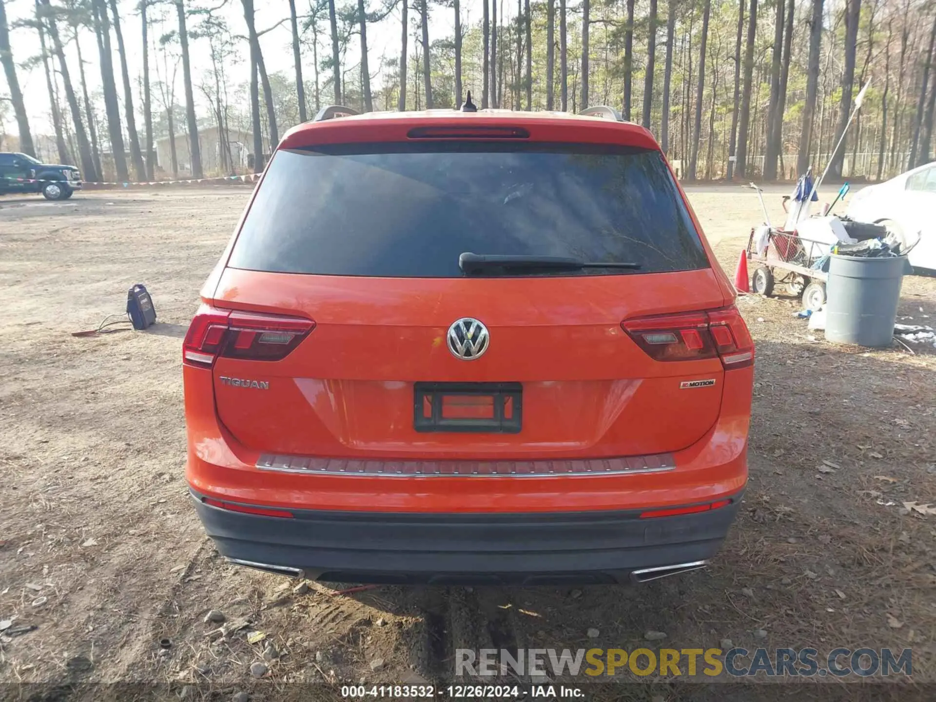 16 Photograph of a damaged car 3VV2B7AX8KM004502 VOLKSWAGEN TIGUAN 2019